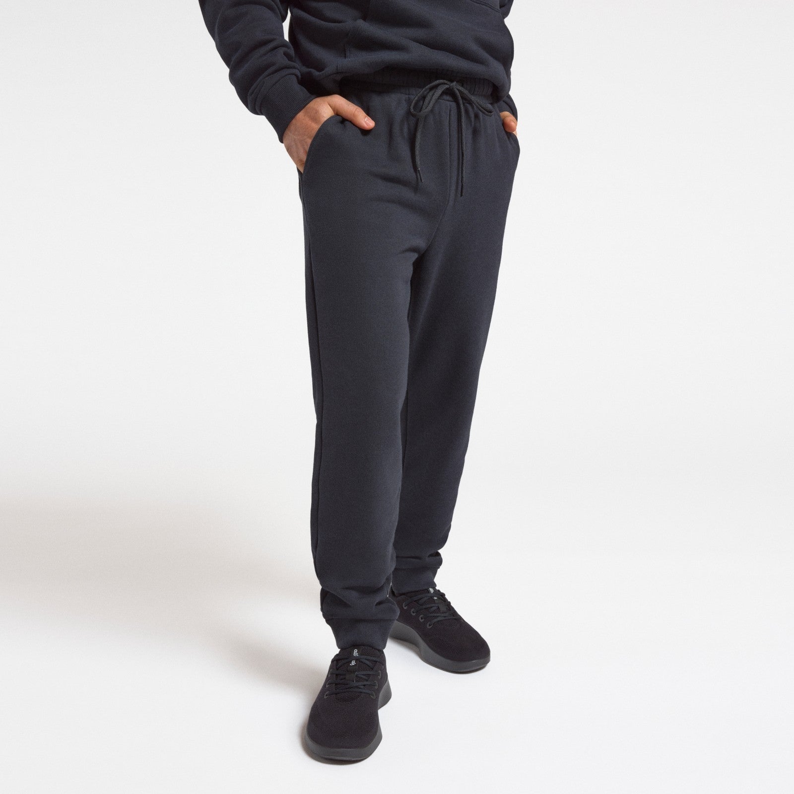 Men's Merino Blend Sweatpant - True Black