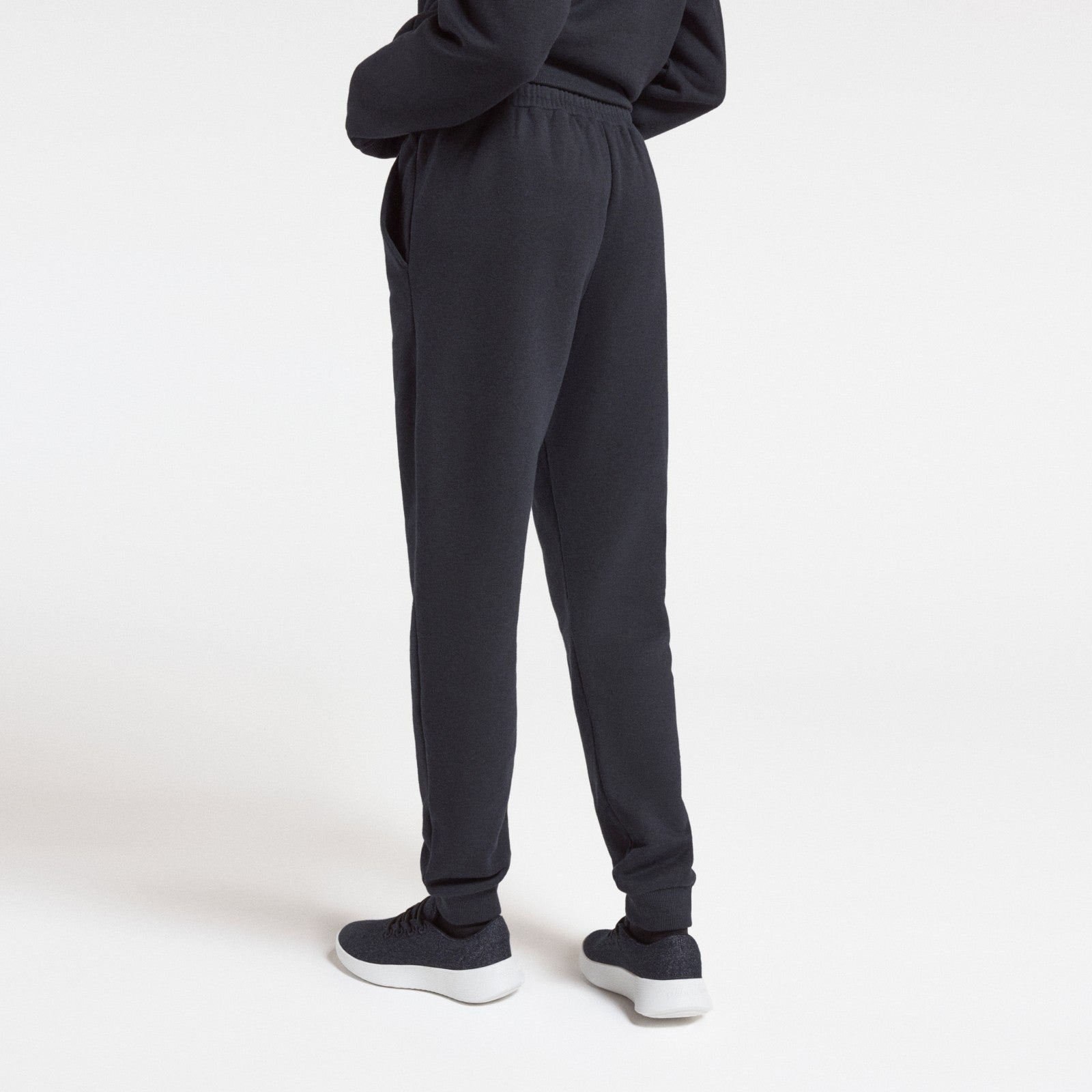 Women's Merino Blend Sweatpant - True Black