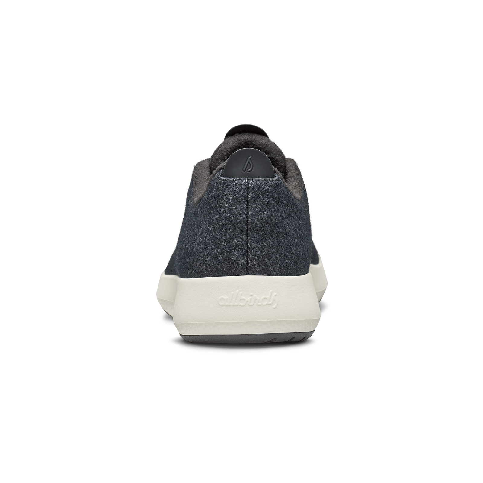 Women's Wool Runner Mizzle - Natural Black (Natural White Sole)