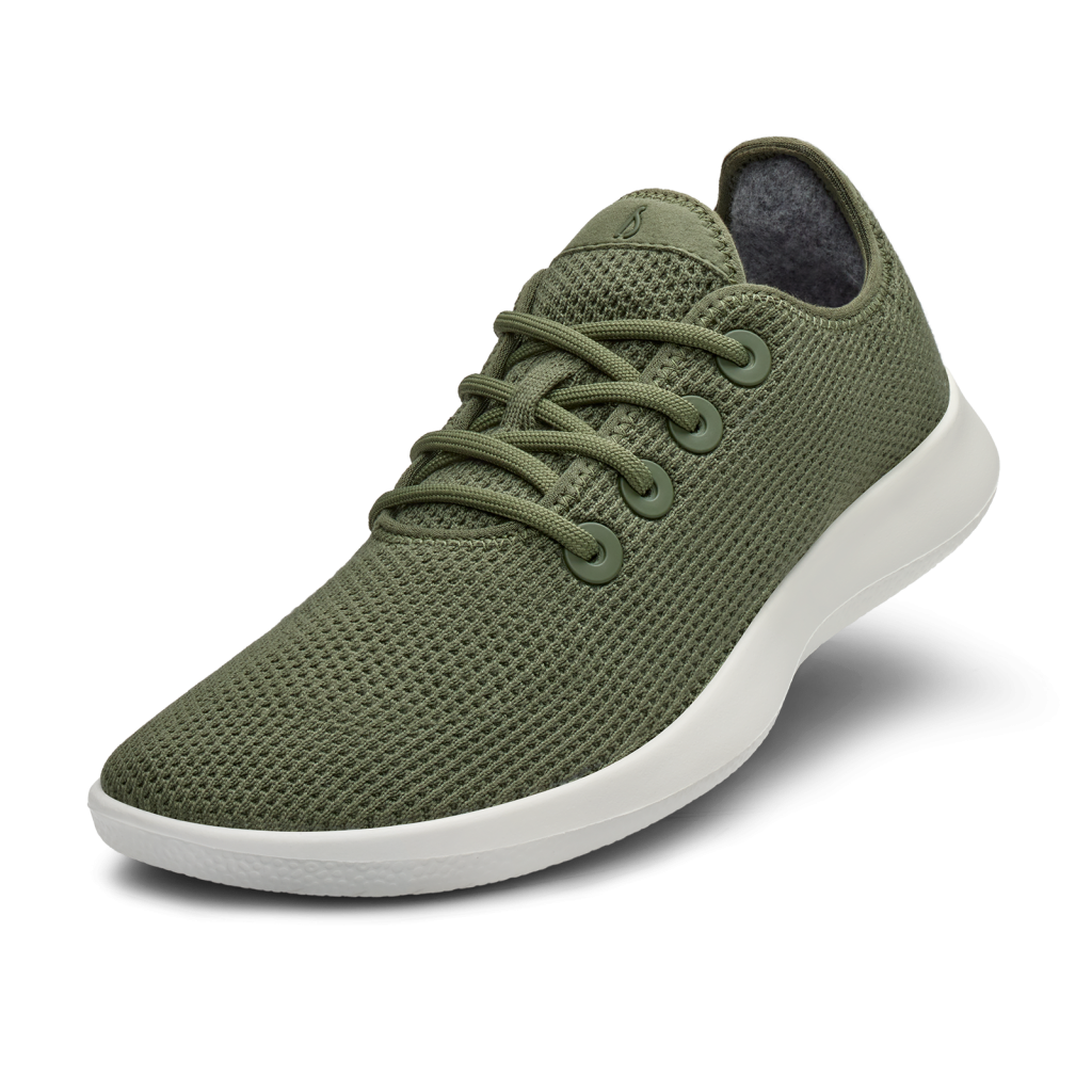 Women's Tree Runners - Thunder Green (Blizzard Sole)