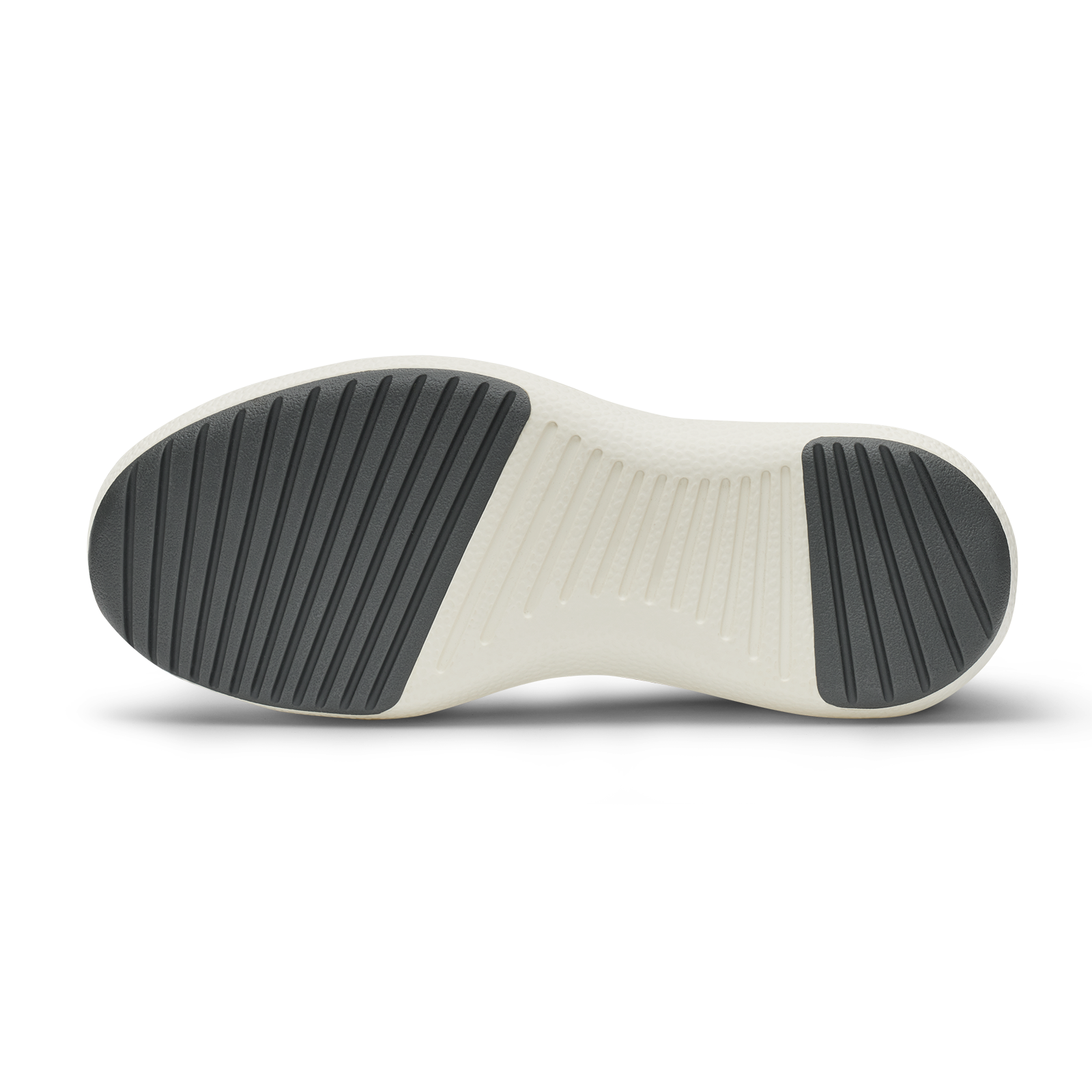 Women's Wool Runner-up Mizzle - Dark Grey (Natural White Sole)