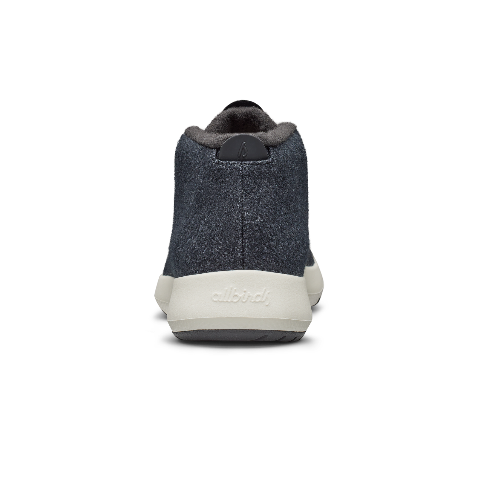 Women's Wool Runner-up Mizzle - Natural Black (Natural White Sole)