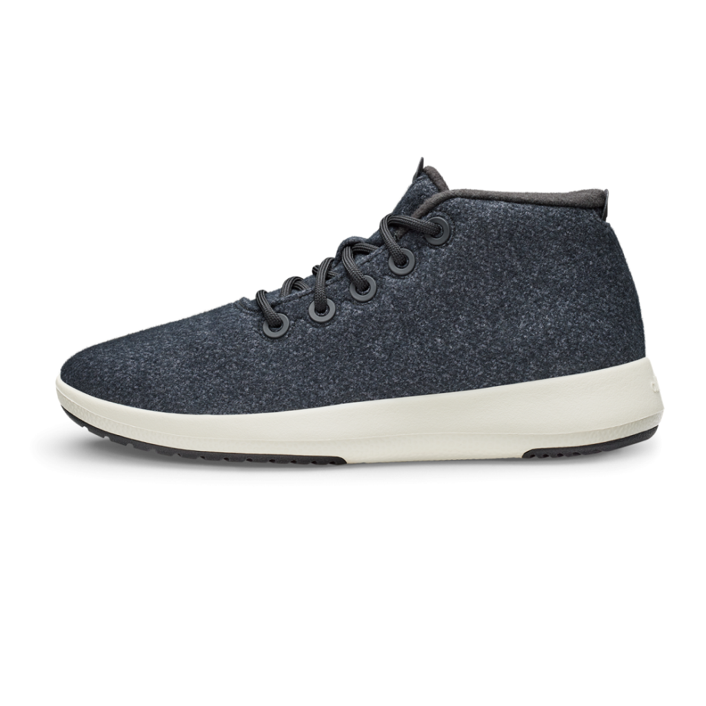 Women's Wool Runner-up Mizzle - Natural Black (Natural White Sole)