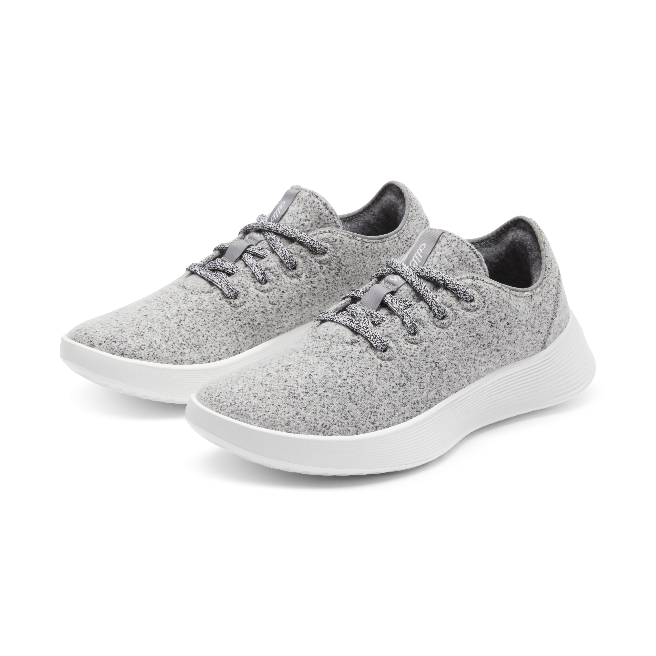 Men's Wool Runner Go - Medium Grey (Blizzard Sole)