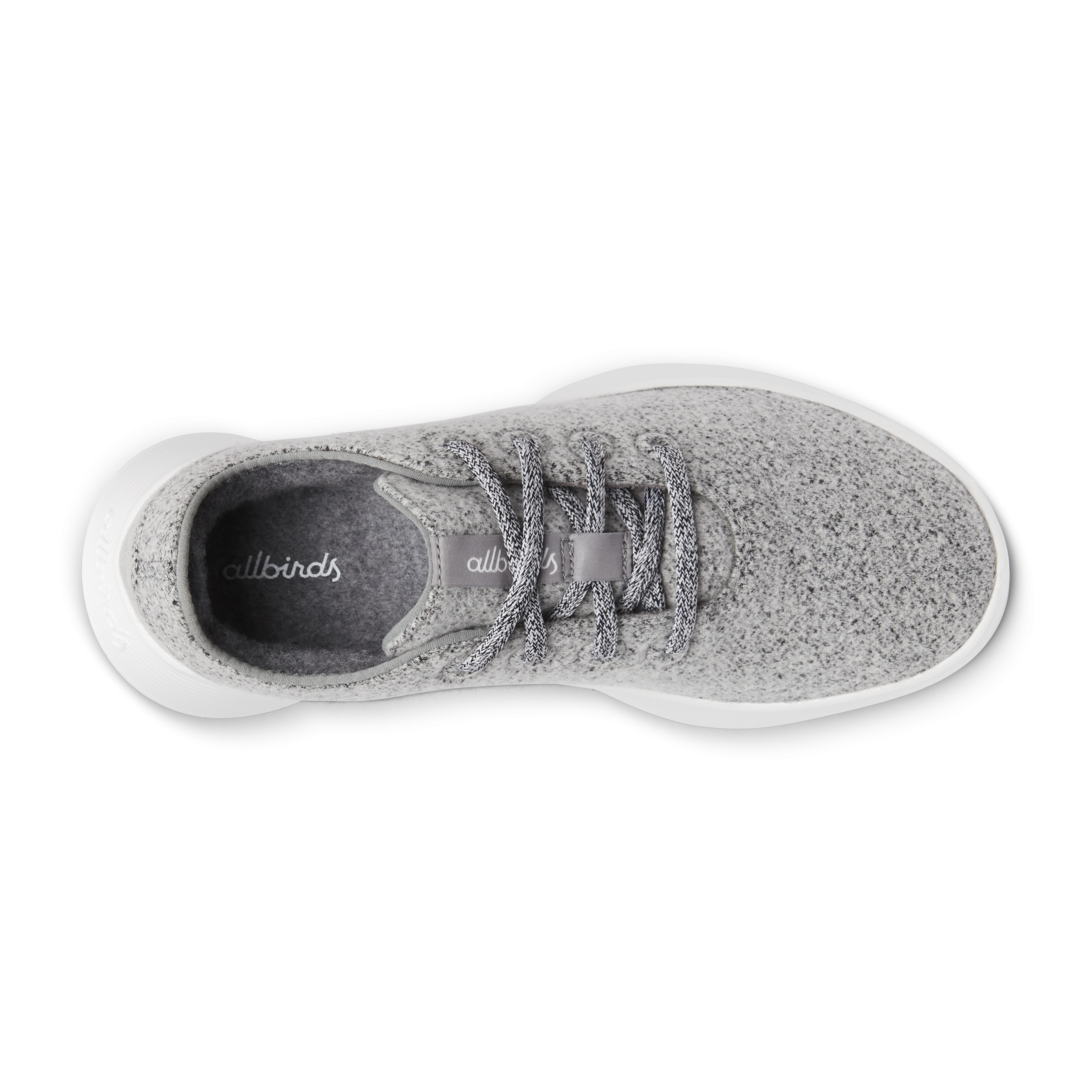 Men's Wool Runner Go - Medium Grey (Blizzard Sole)