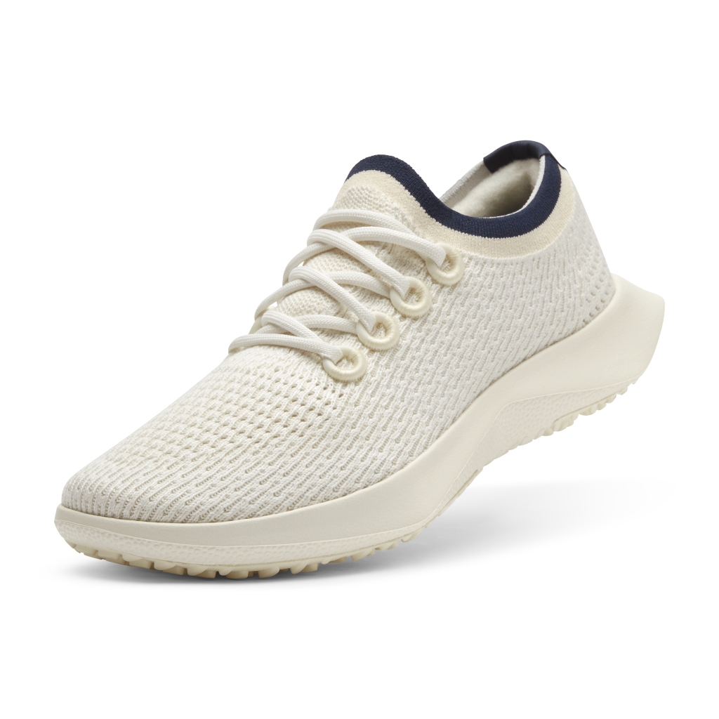 Women's Tree Dasher 2 - Natural White/True Navy (Natural White Sole)