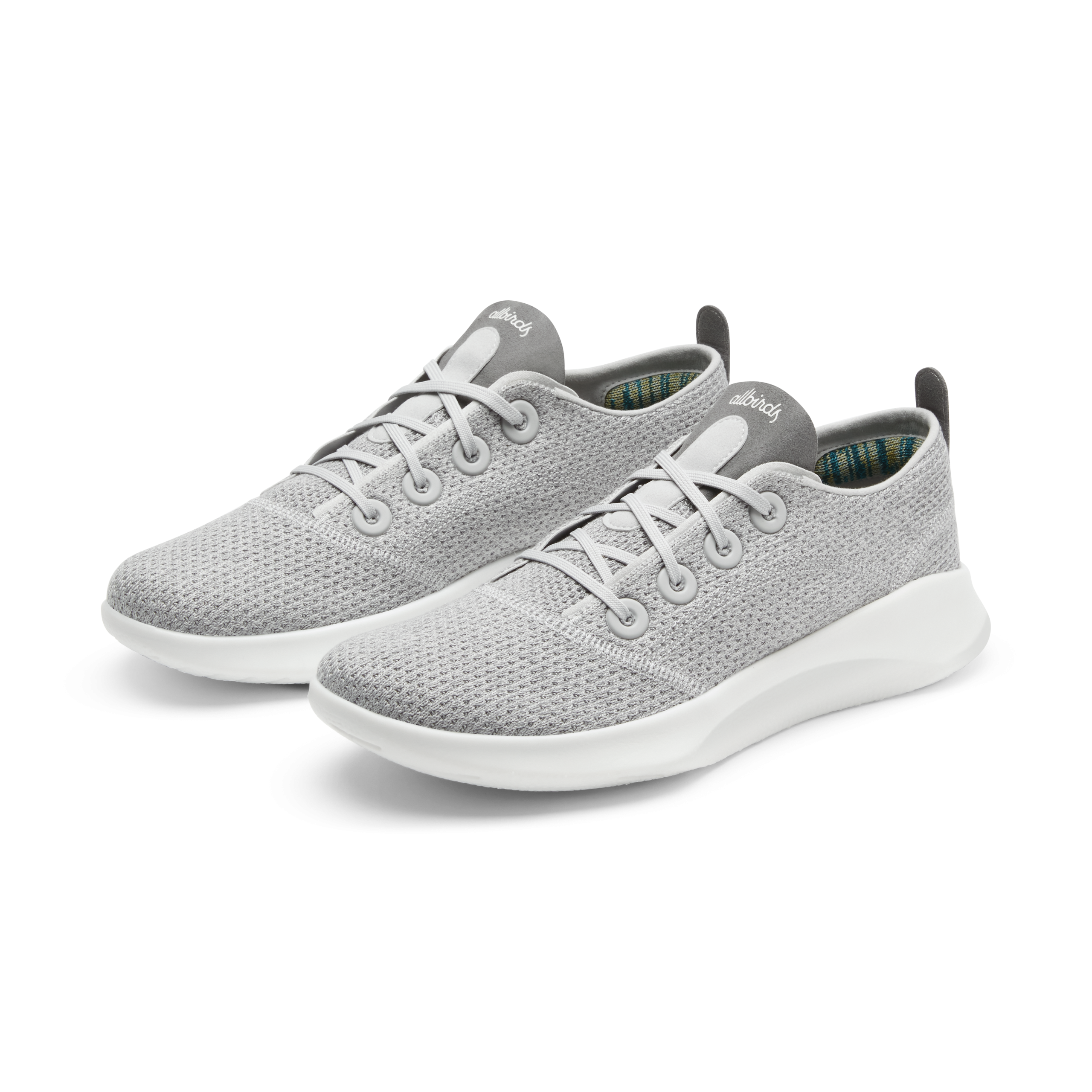 Women's SuperLight Tree Runner - Light Grey/Medium Grey (Blizzard Sole)