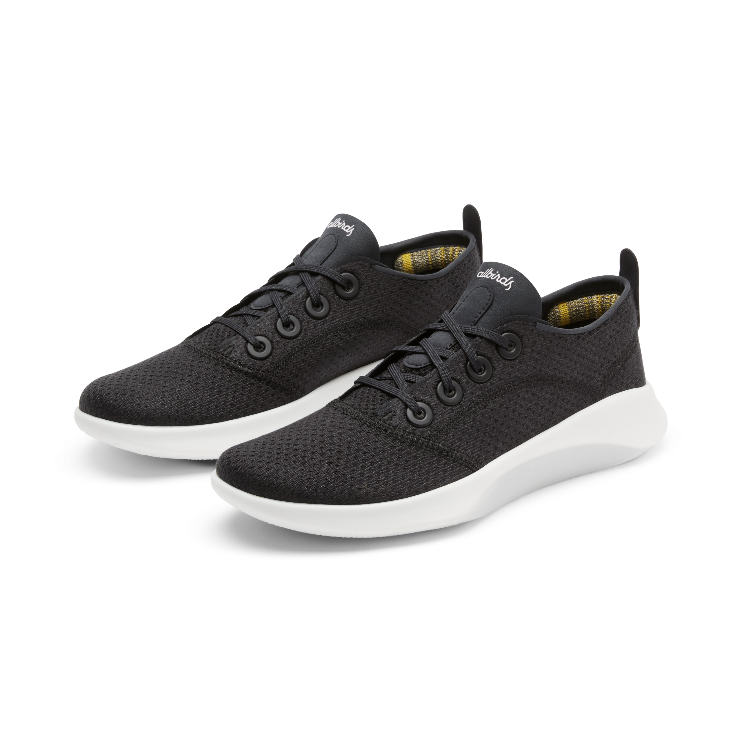 Women's SuperLight Tree Runners - Natural Black/Dark Grey (Blizzard Sole)