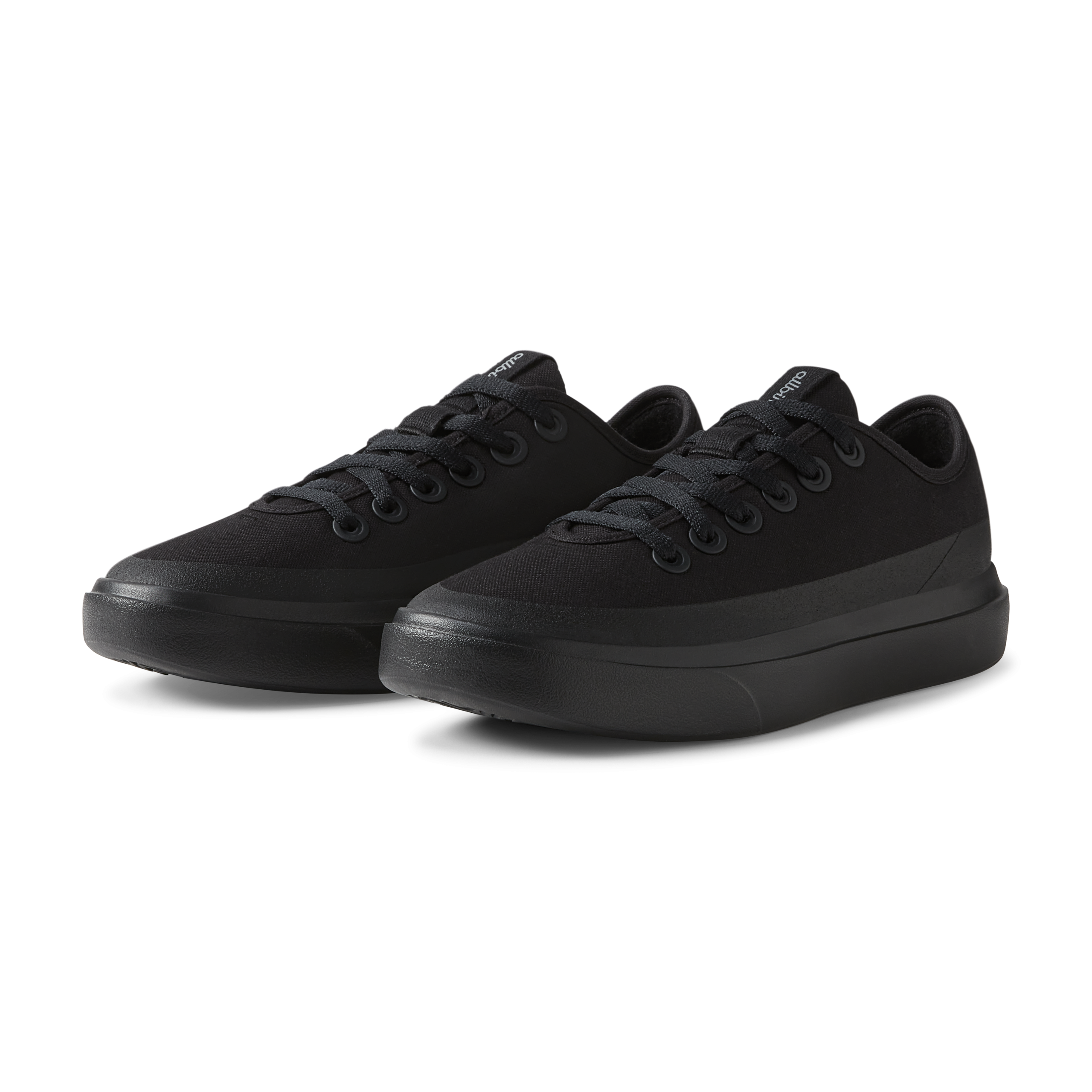 Women's Canvas Pipers - Natural Black (Natural Black Sole) - 1