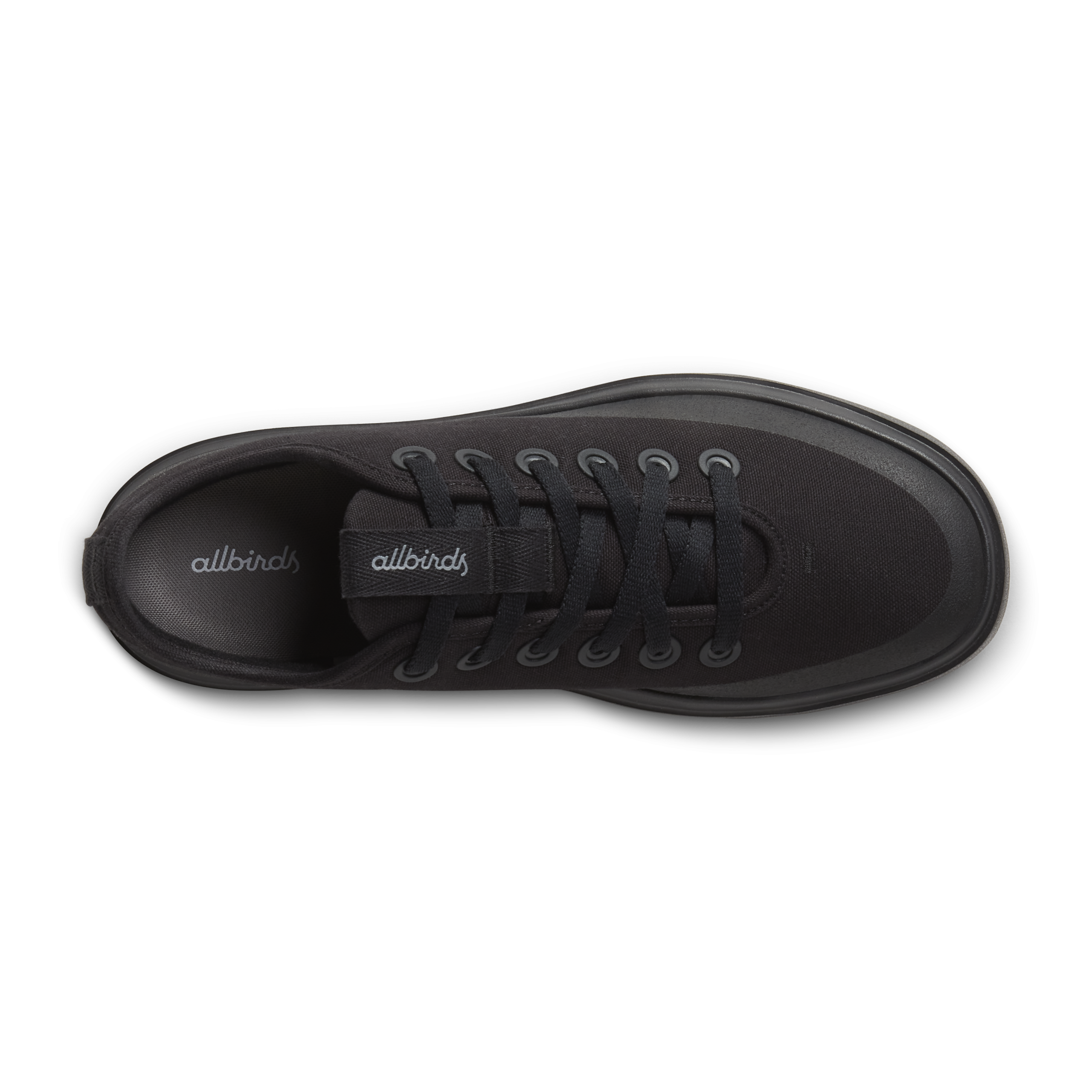 Women's Canvas Pipers - Natural Black (Natural Black Sole) - 1