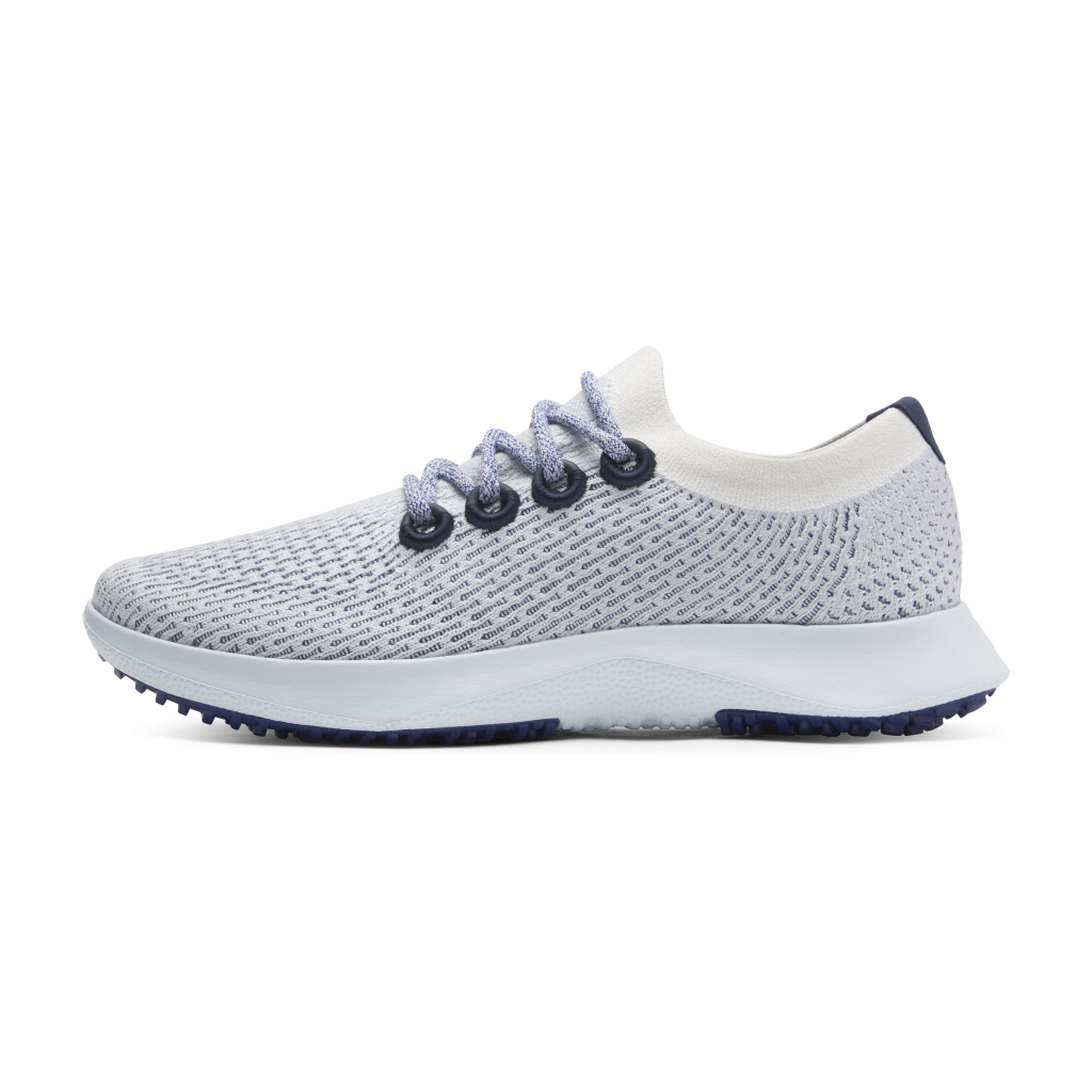 Men's Tree Dasher 2 - Blizzard/Hazy Cobalt (Clarity Blue Sole)