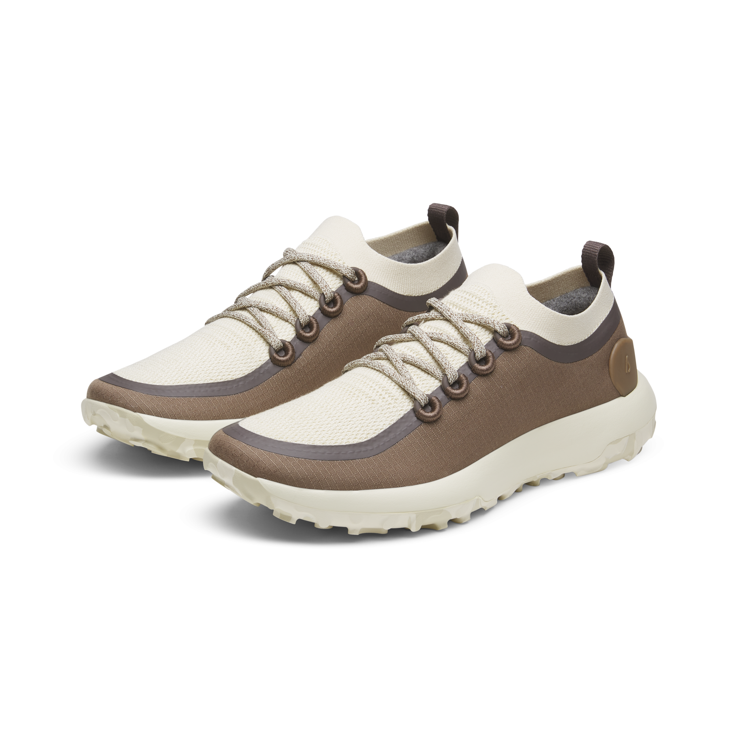 Men's Trail Runner - Hazy Cocoa/Dark Cocoa (Stony Cream Sole)