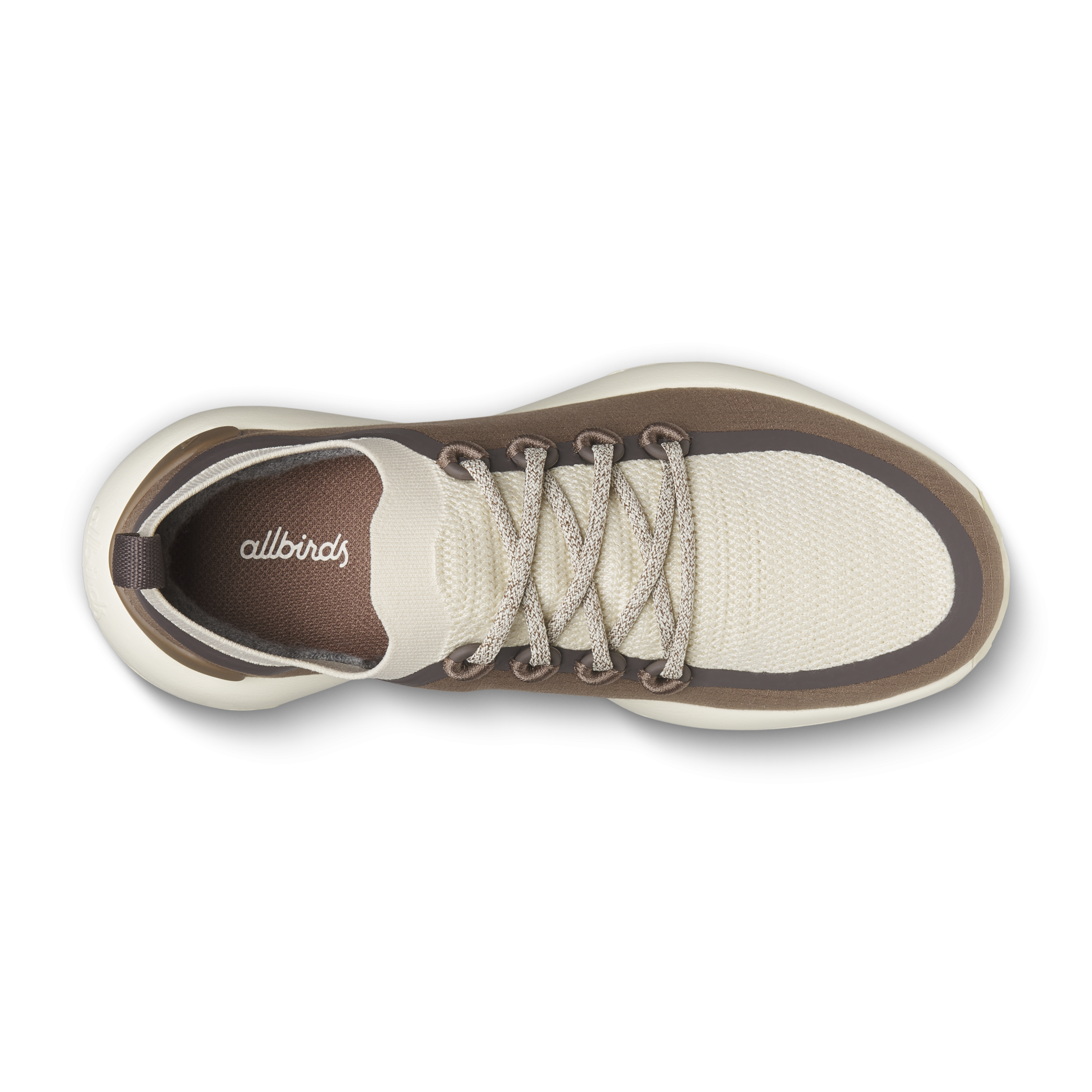 Men's Trail Runner - Hazy Cocoa/Dark Cocoa (Stony Cream Sole)