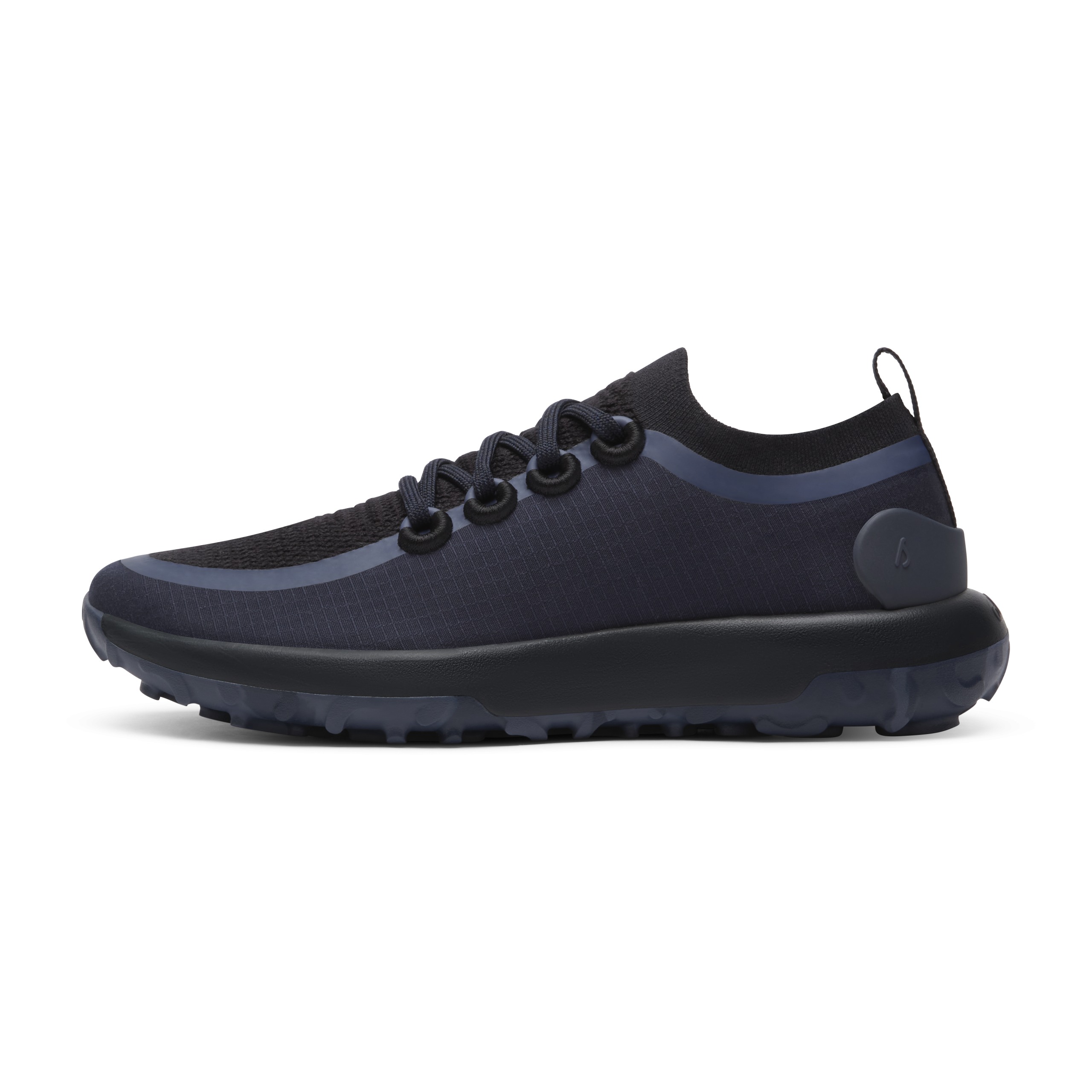 Men's Trail Runner - True Navy/Hazy Indigo (Natural Black Sole)