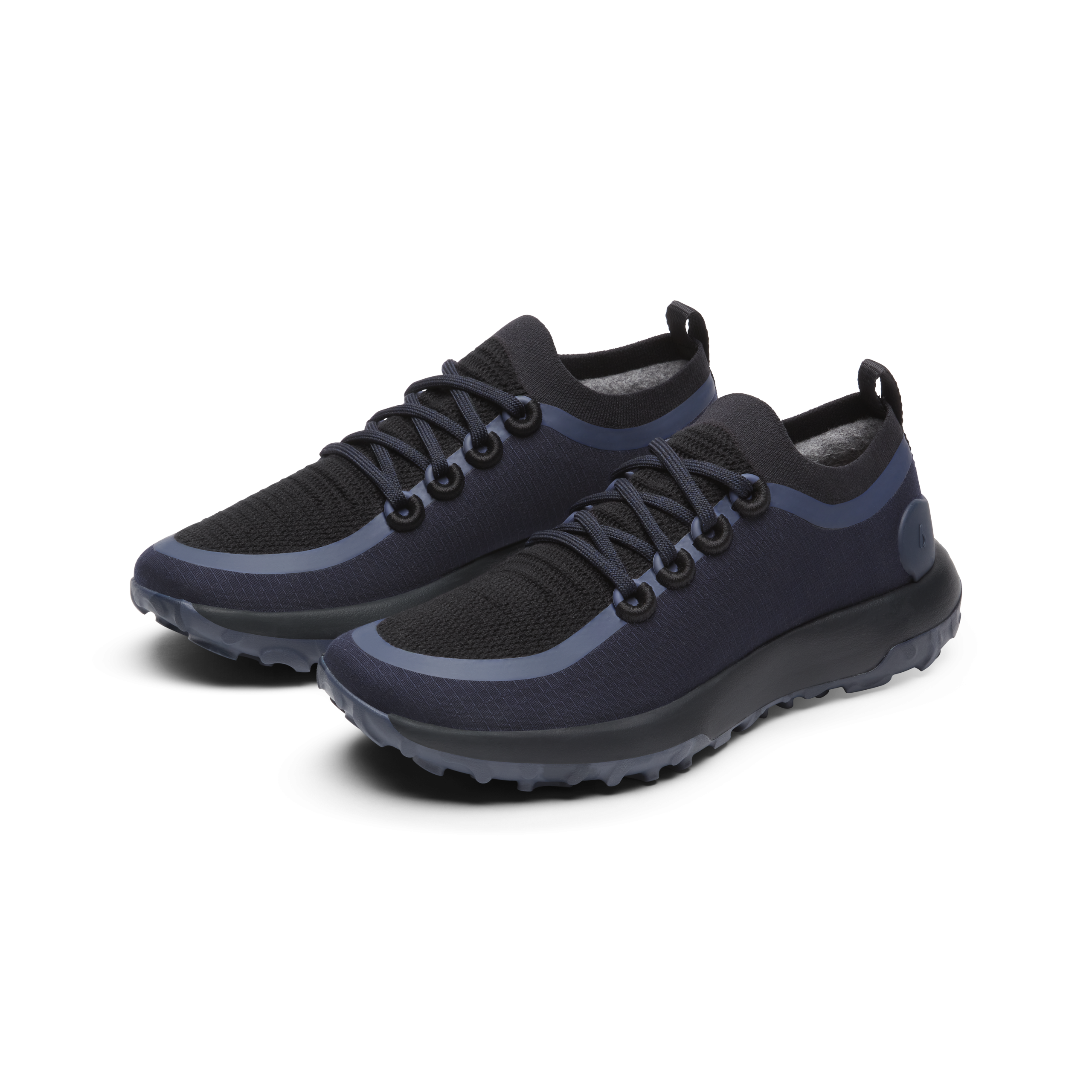 Women's Trail Runner - True Navy/Hazy Indigo (Natural Black Sole)