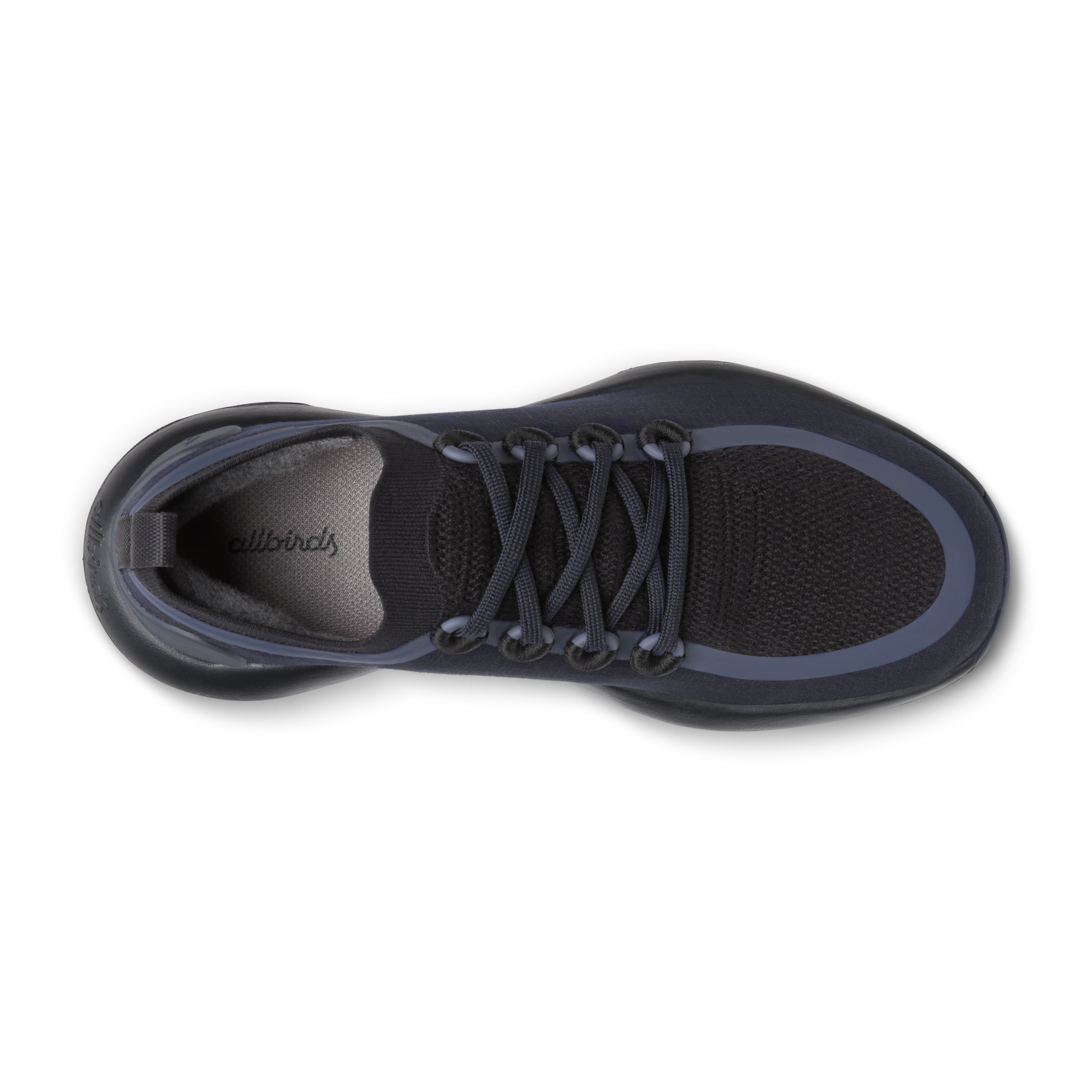 Men's Trail Runner - True Navy/Hazy Indigo (Natural Black Sole)