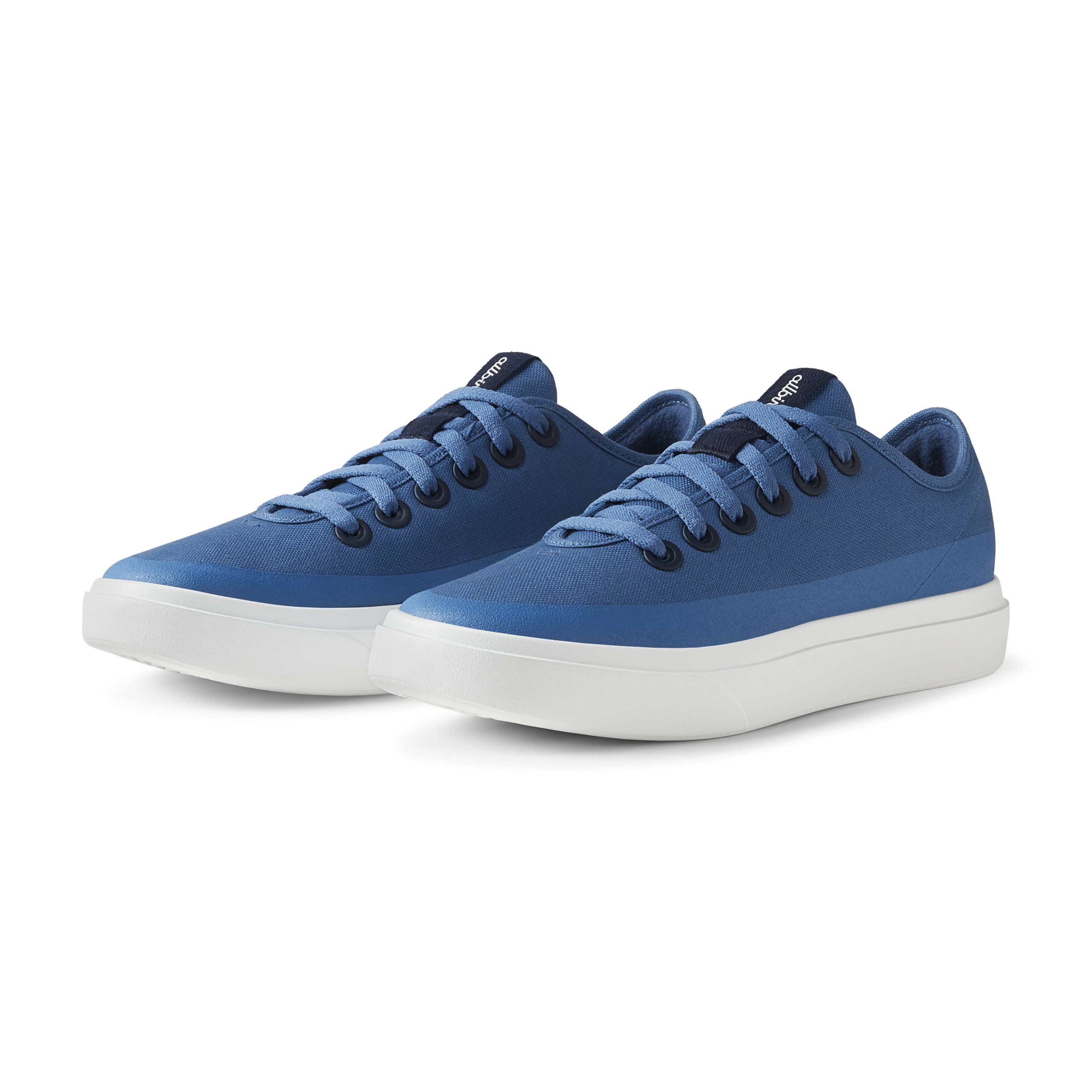 Women's Canvas Pipers - Basin Blue (Blizzard Sole)