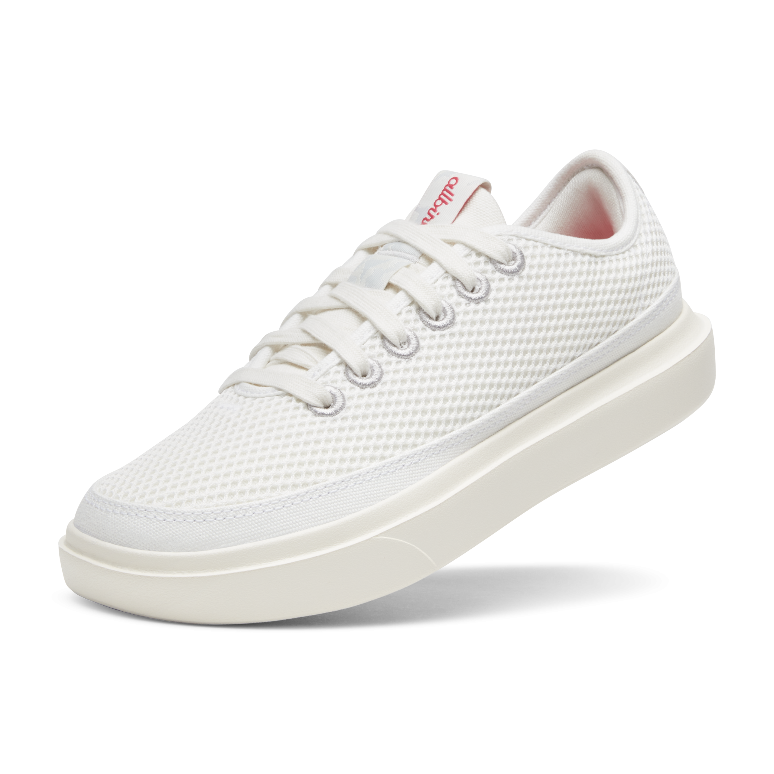 Women's Tree Pipers - Blizzard/Vivid Red (Natural White Sole)