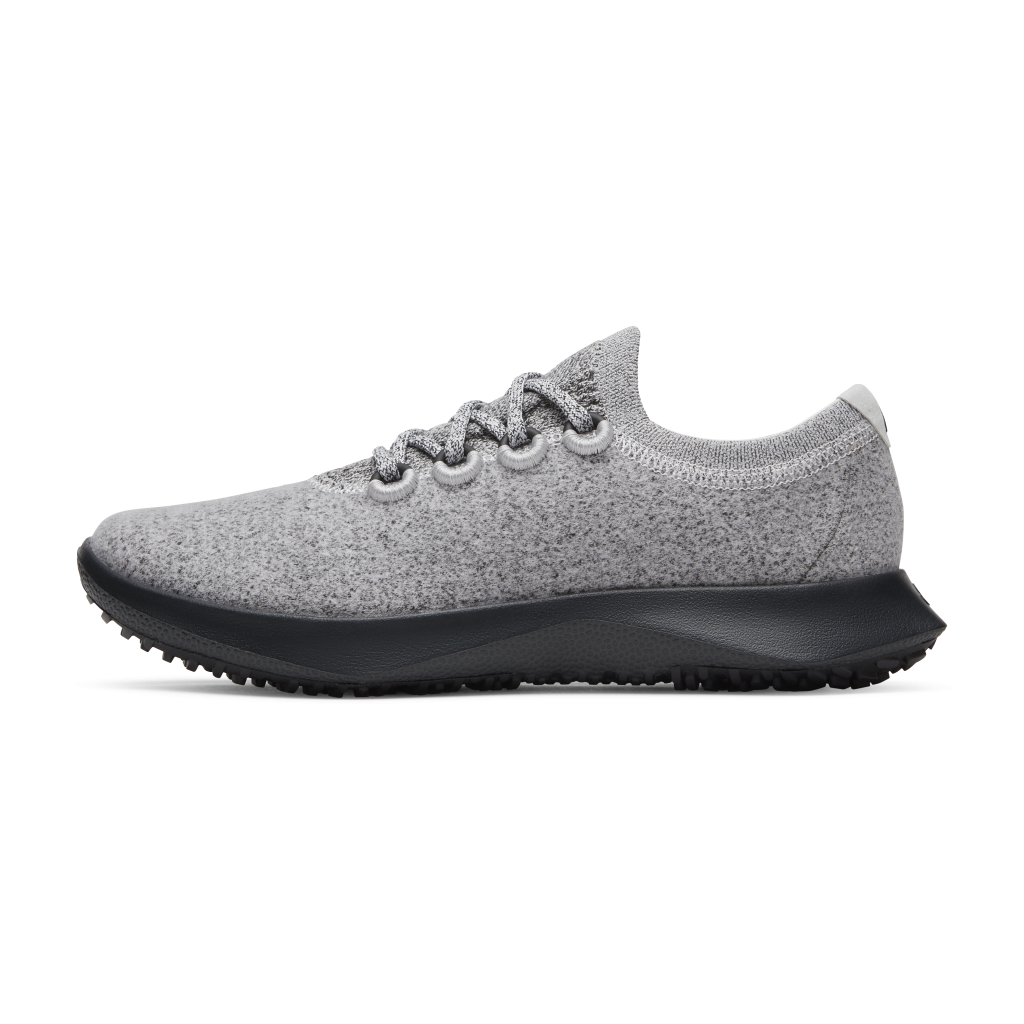 Men's Wool Dasher Mizzle - Medium Grey (Natural Black Sole)