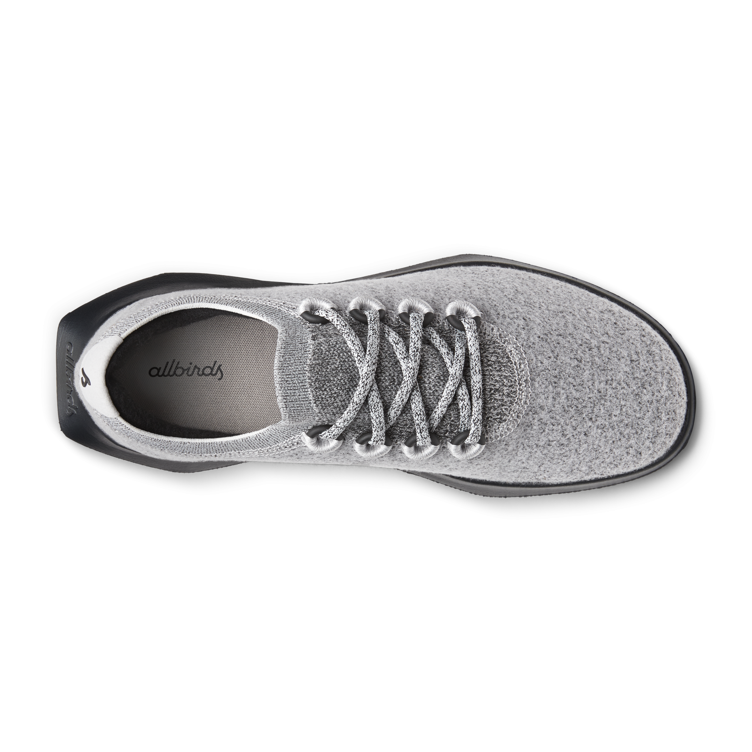 Women's Wool Dasher Mizzle - Medium Grey (Natural Black Sole)