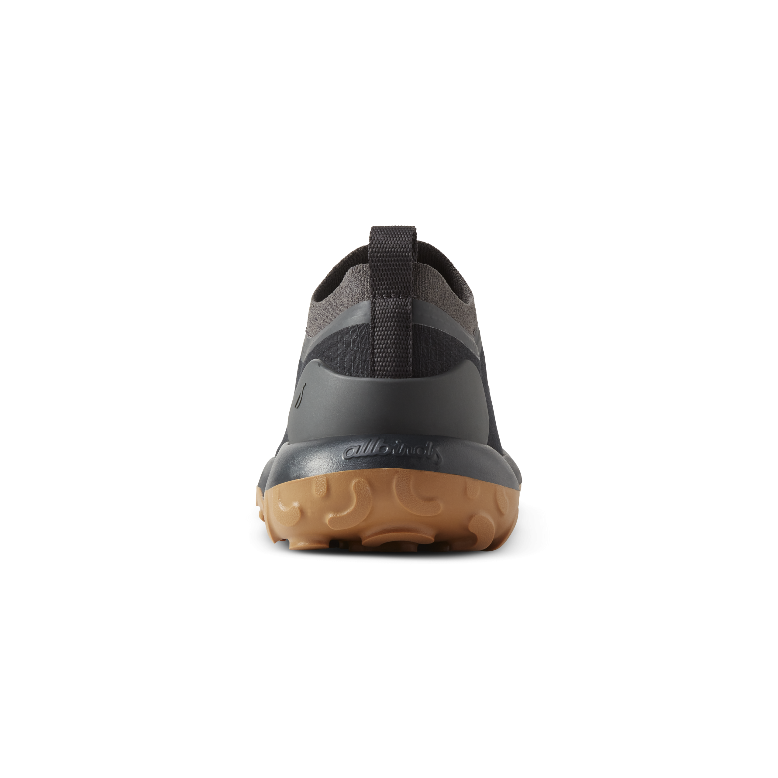 Men's Trail Runner - Natural Black (Rugged Khaki Sole)