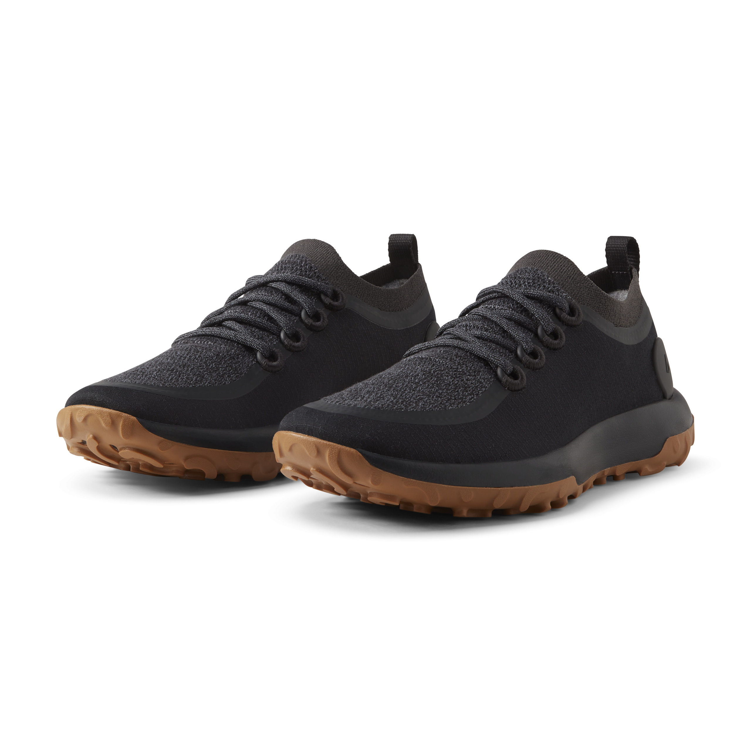 Men's Trail Runner - Natural Black (Rugged Khaki Sole)