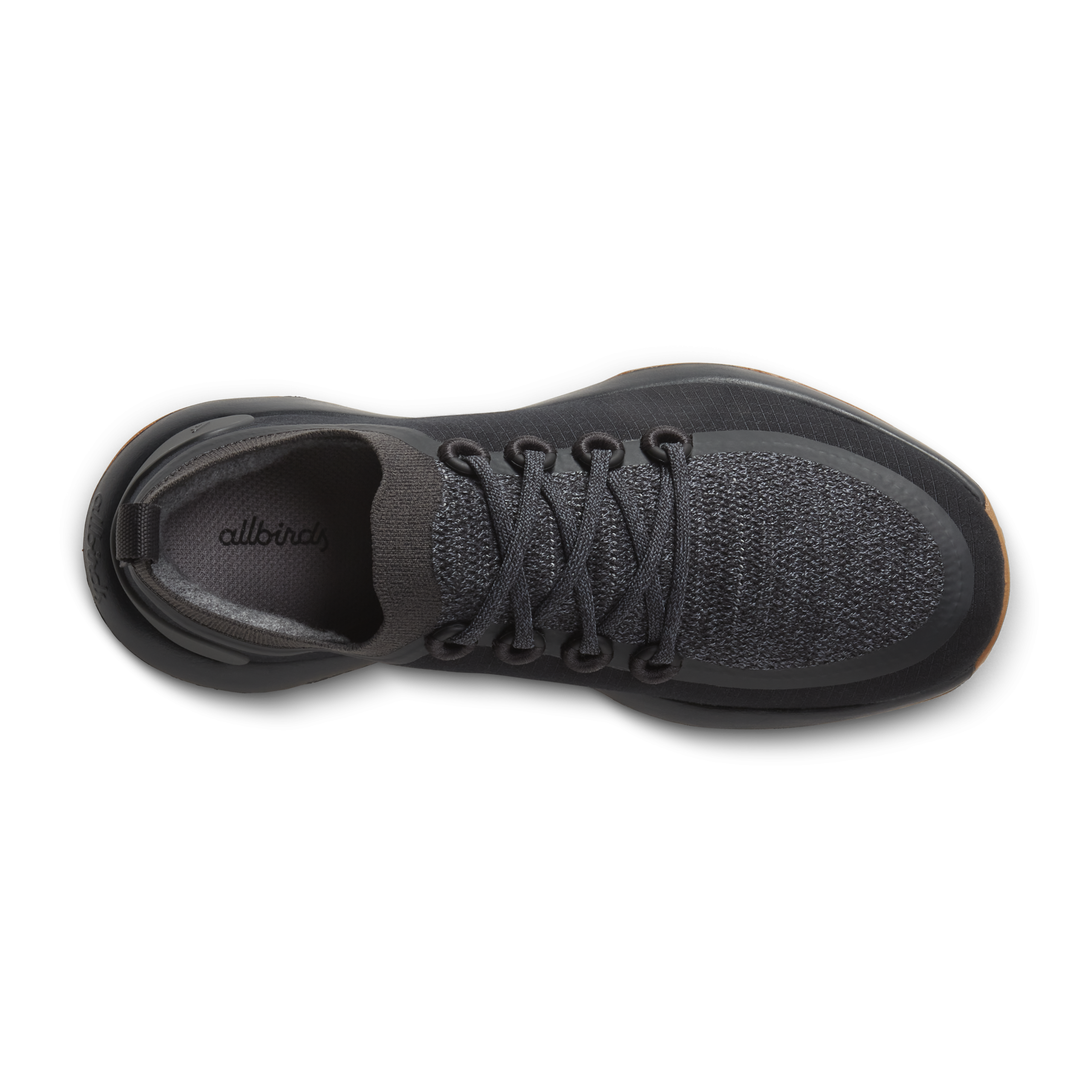 Men's Trail Runner - Natural Black (Rugged Khaki Sole)