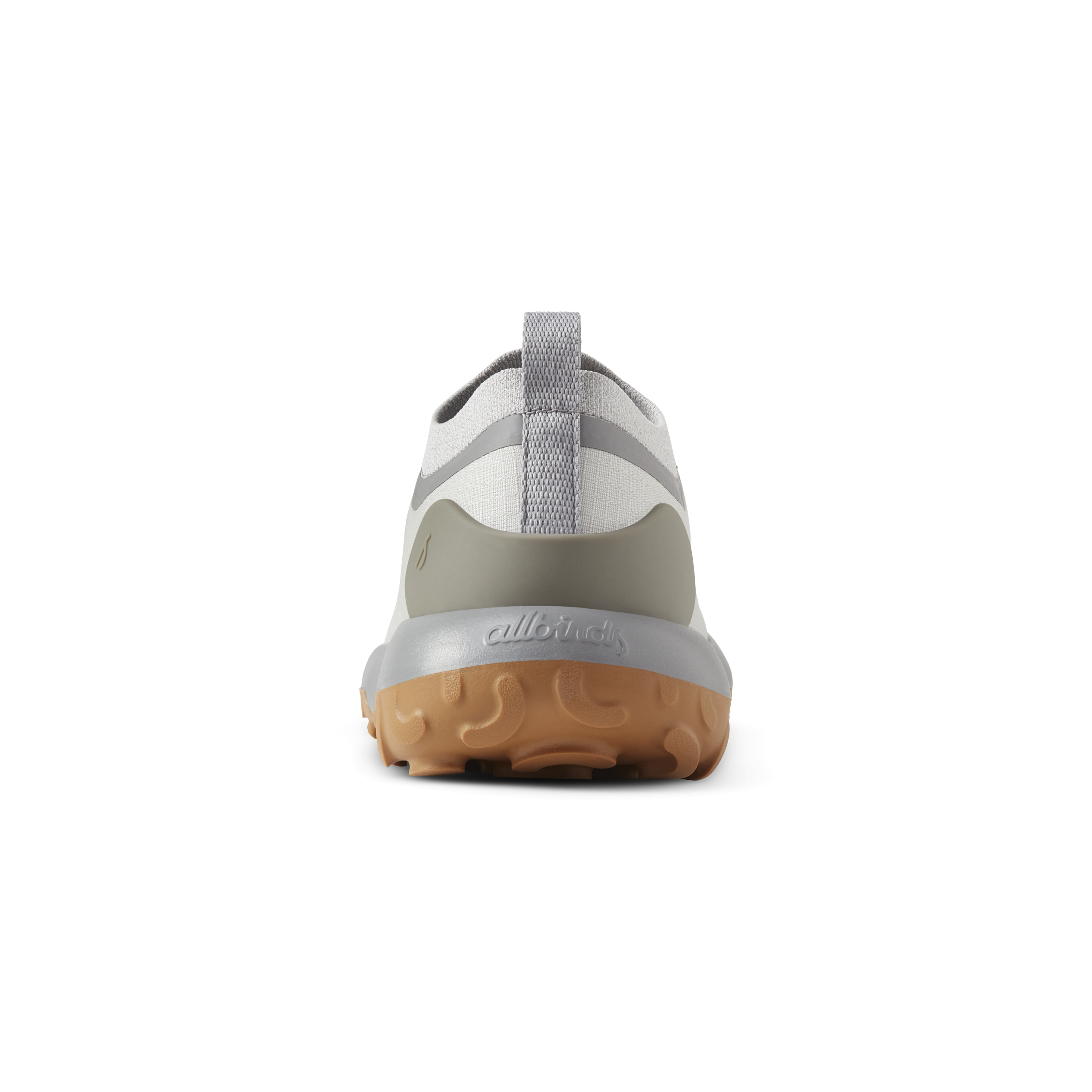Men's Trail Runner - Medium Grey (Rugged Khaki Sole)