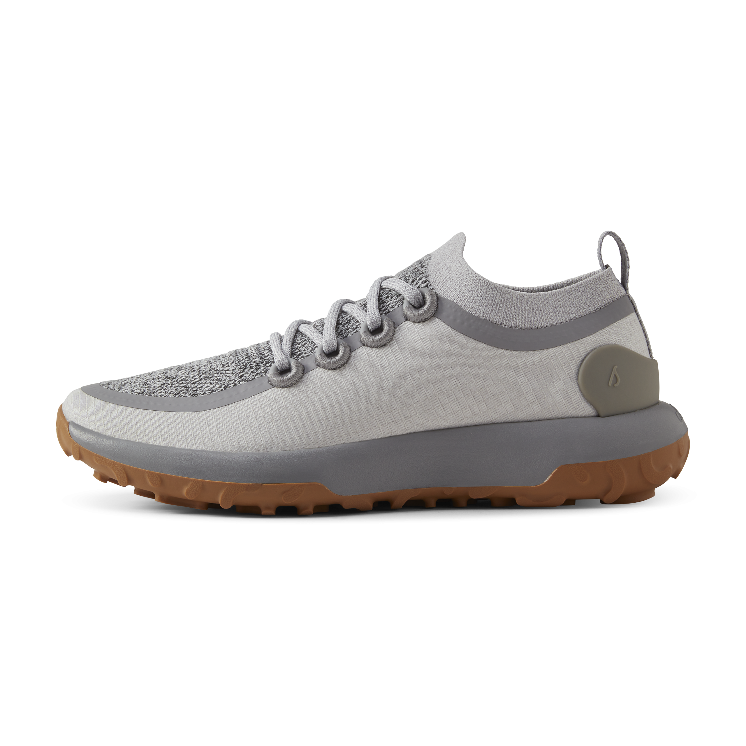 Men's Trail Runner - Medium Grey (Rugged Khaki Sole)
