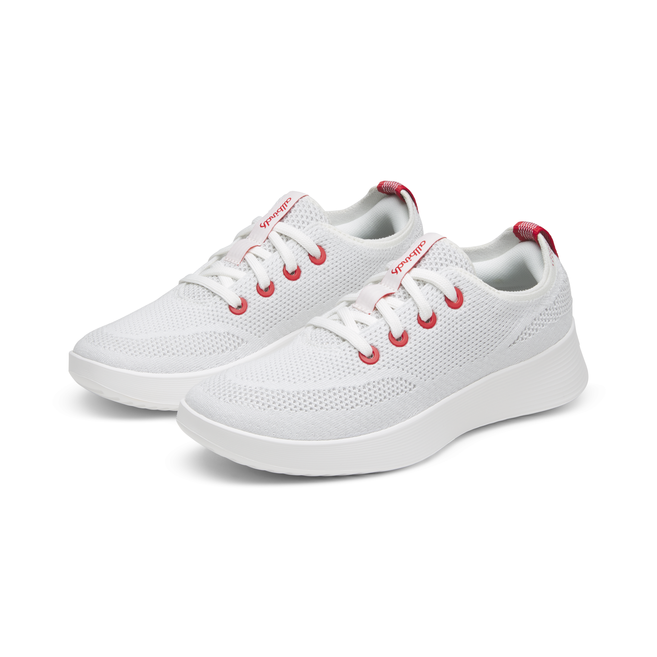 Men's Tree Runner Go - Blizzard/Bold Red (Blizzard Sole)