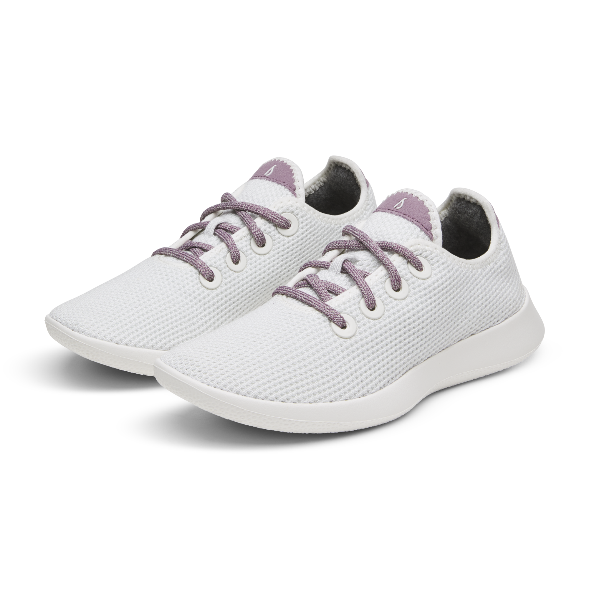 Women's Tree Runner - Blizzard/Hanami Plum (Blizzard Sole)