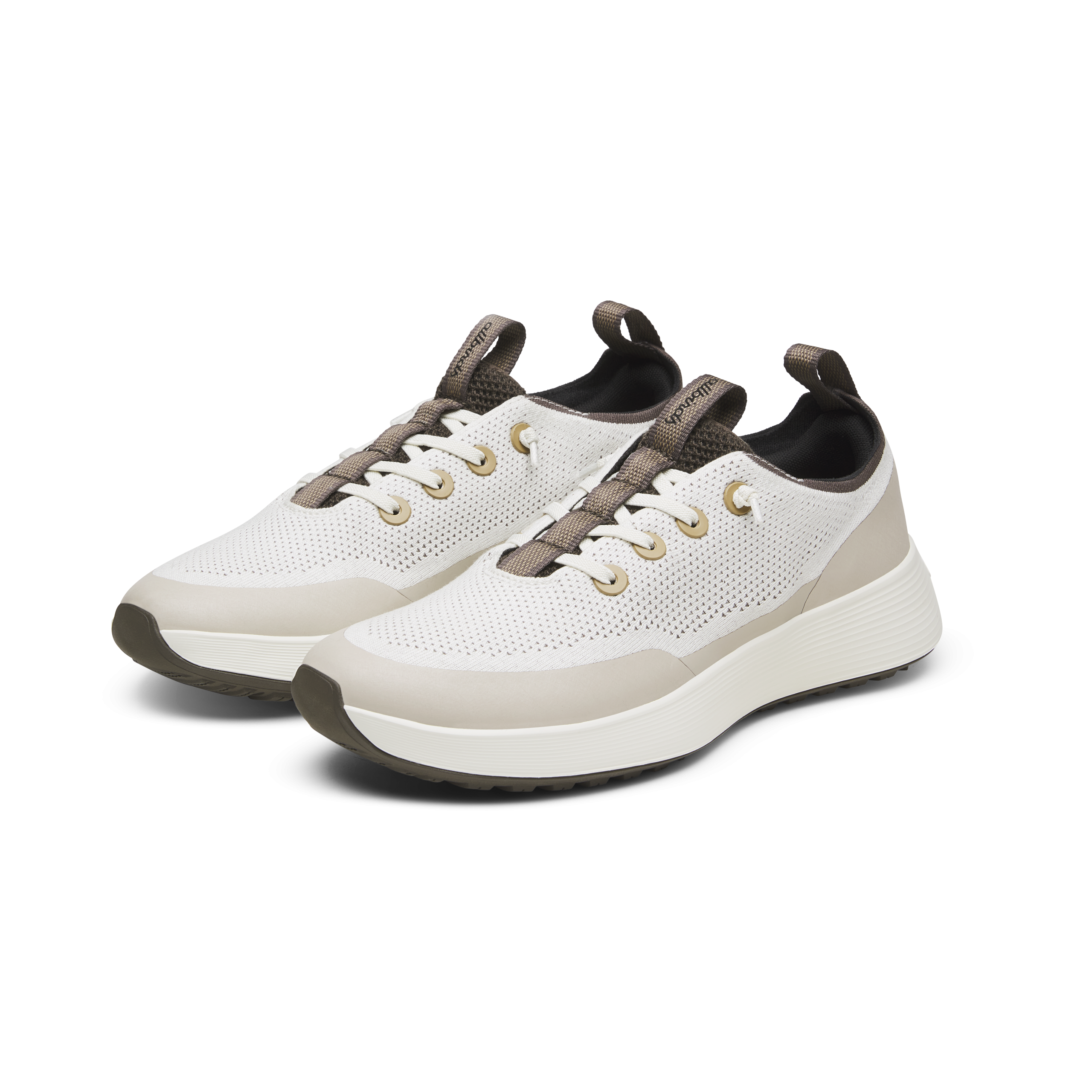 Women's Tree Runner Go - Utility - Natural White/Rustic Brown (Natural White Sole)