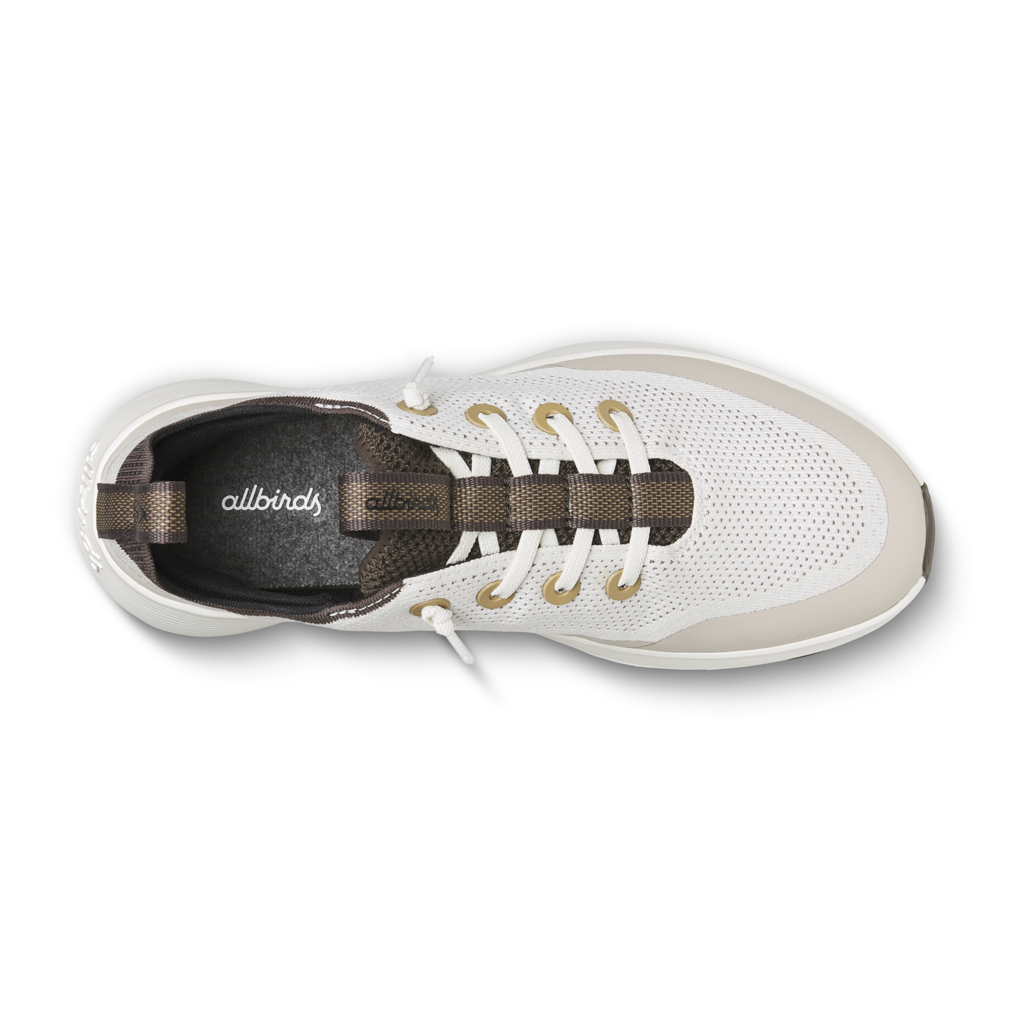 Women's Tree Runner Go - Utility - Natural White/Rustic Brown (Natural White Sole)