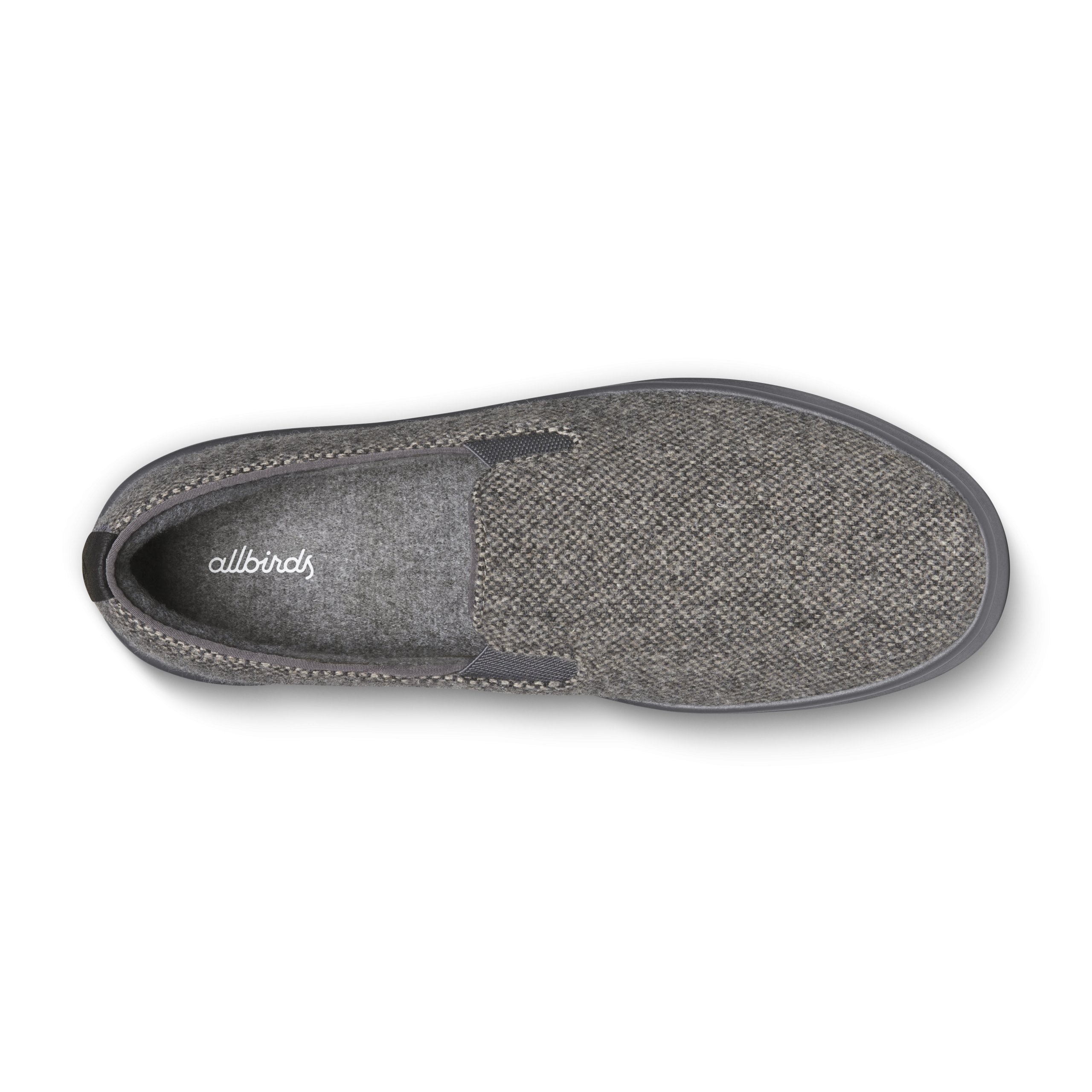 Men's Cruiser Slip On Tweed - Dark Grey (Stormy Grey Sole)