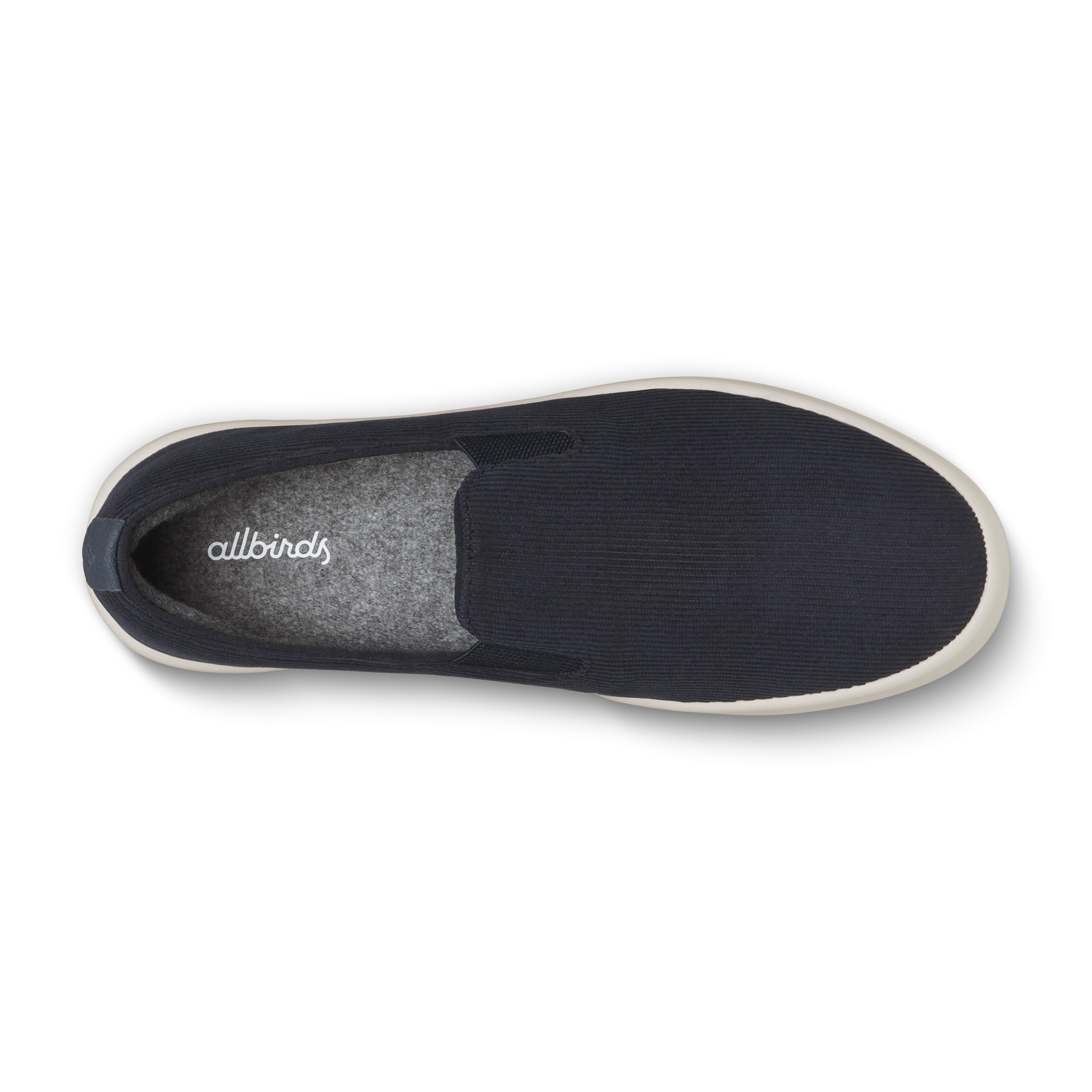 Men's Cruiser Slip On Corduroy - Dark Navy (Stony Cream Sole)