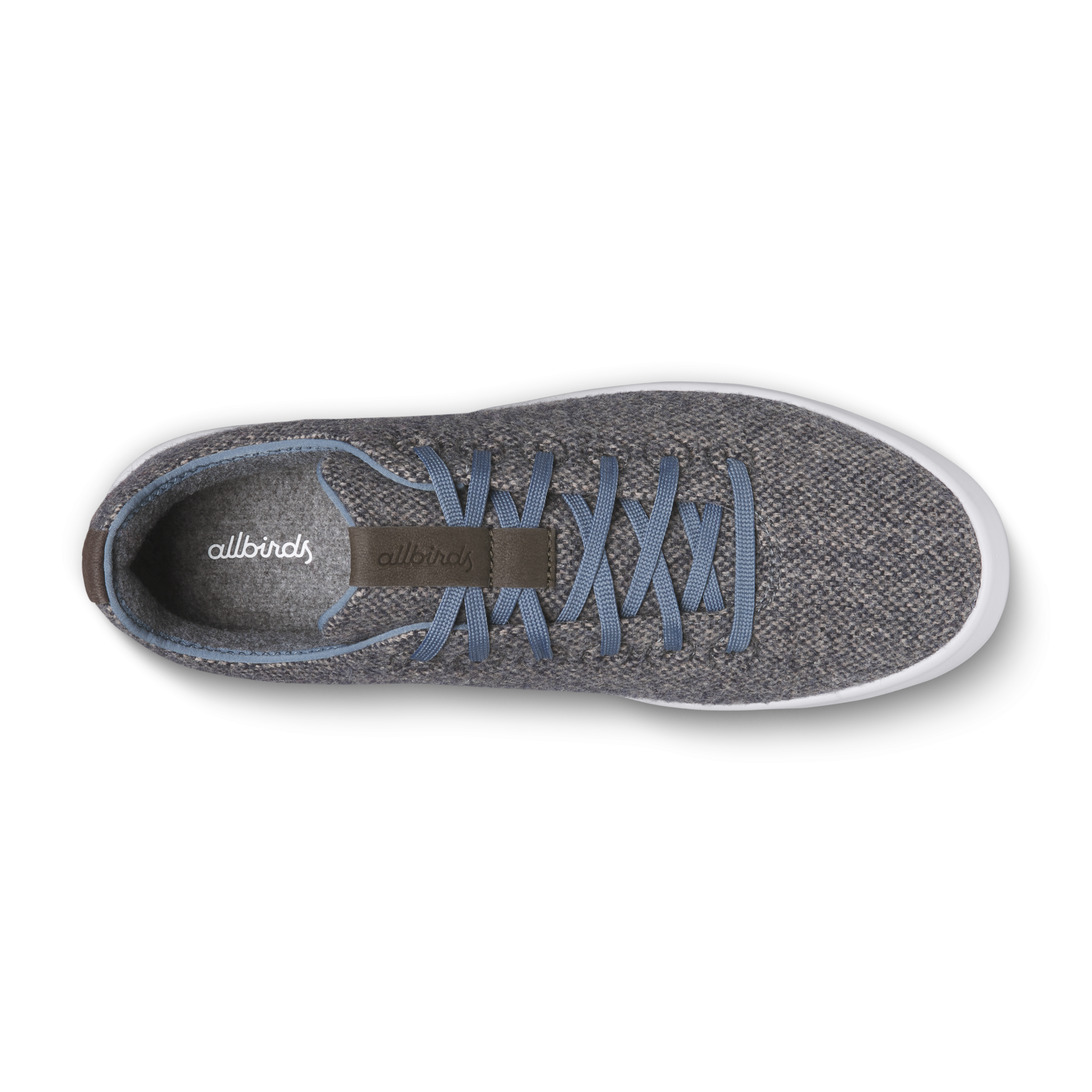 Men's Cruiser Tweed - Hazy Indigo (Light Grey Sole)