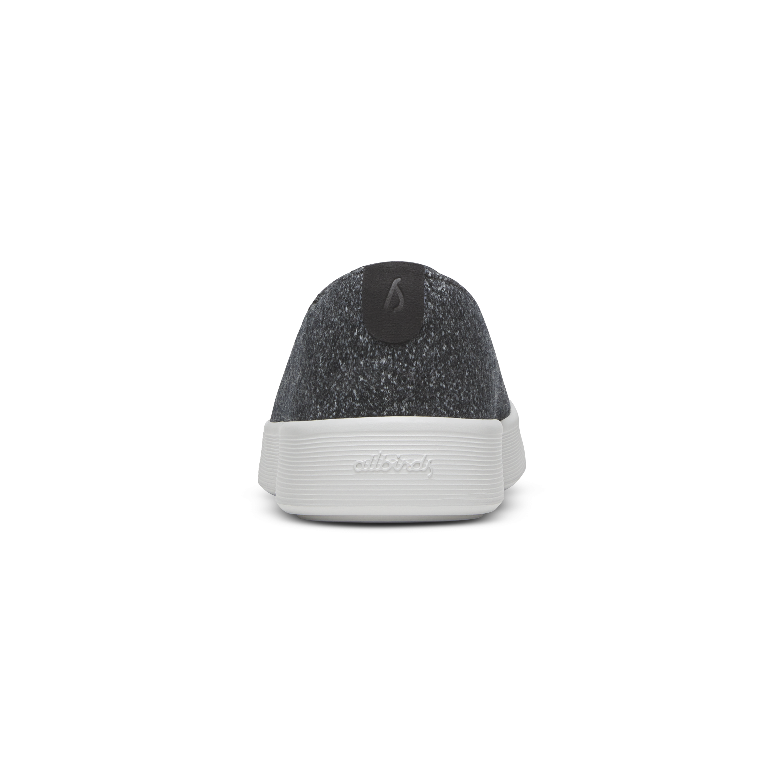Women's Wool Cruiser Slip On - Dark Grey (Light Grey Sole)