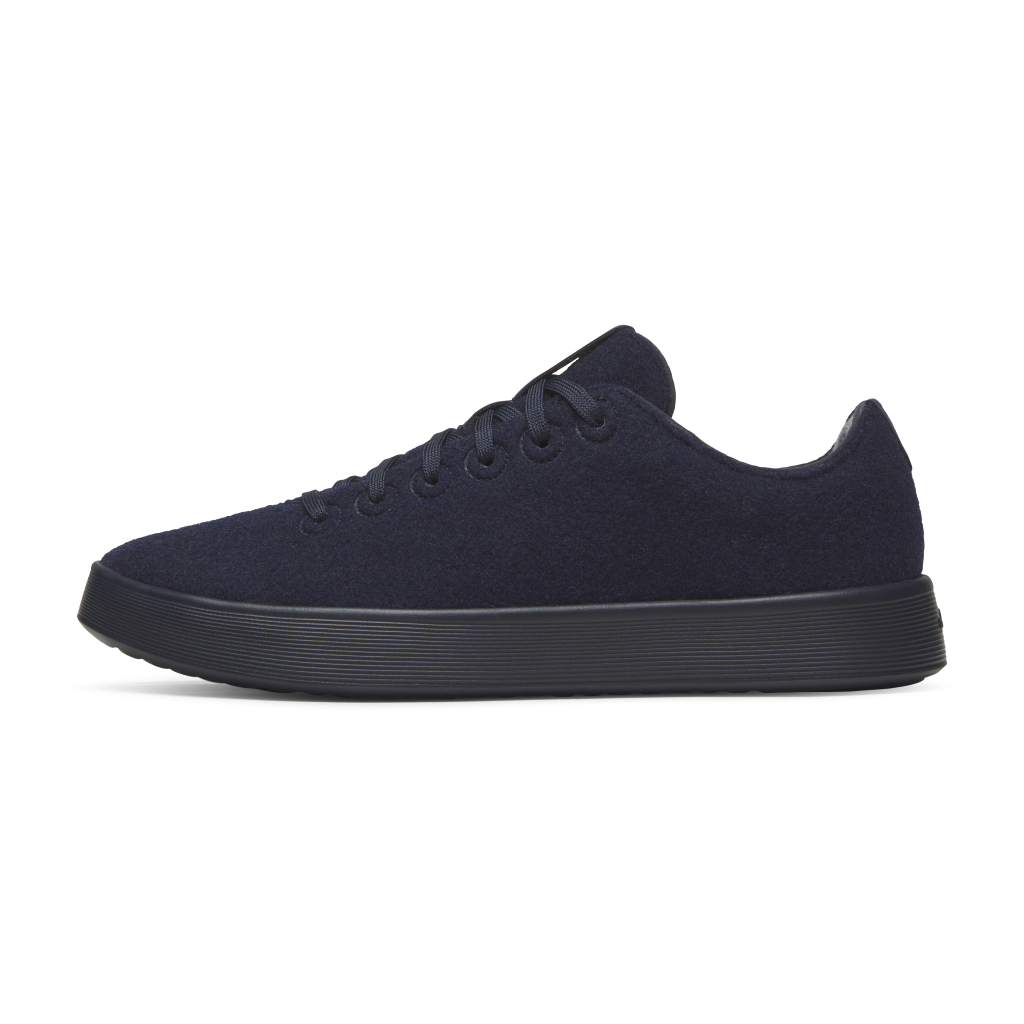 Men's Wool Cruiser - Dark Navy (Dark Navy Sole)