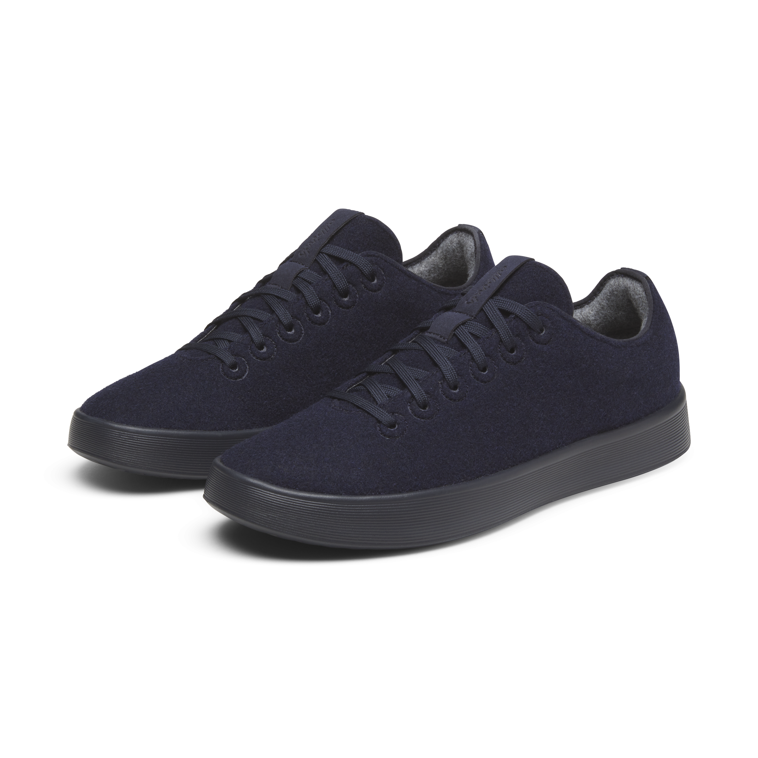 Men's Wool Cruiser - Dark Navy (Dark Navy Sole)