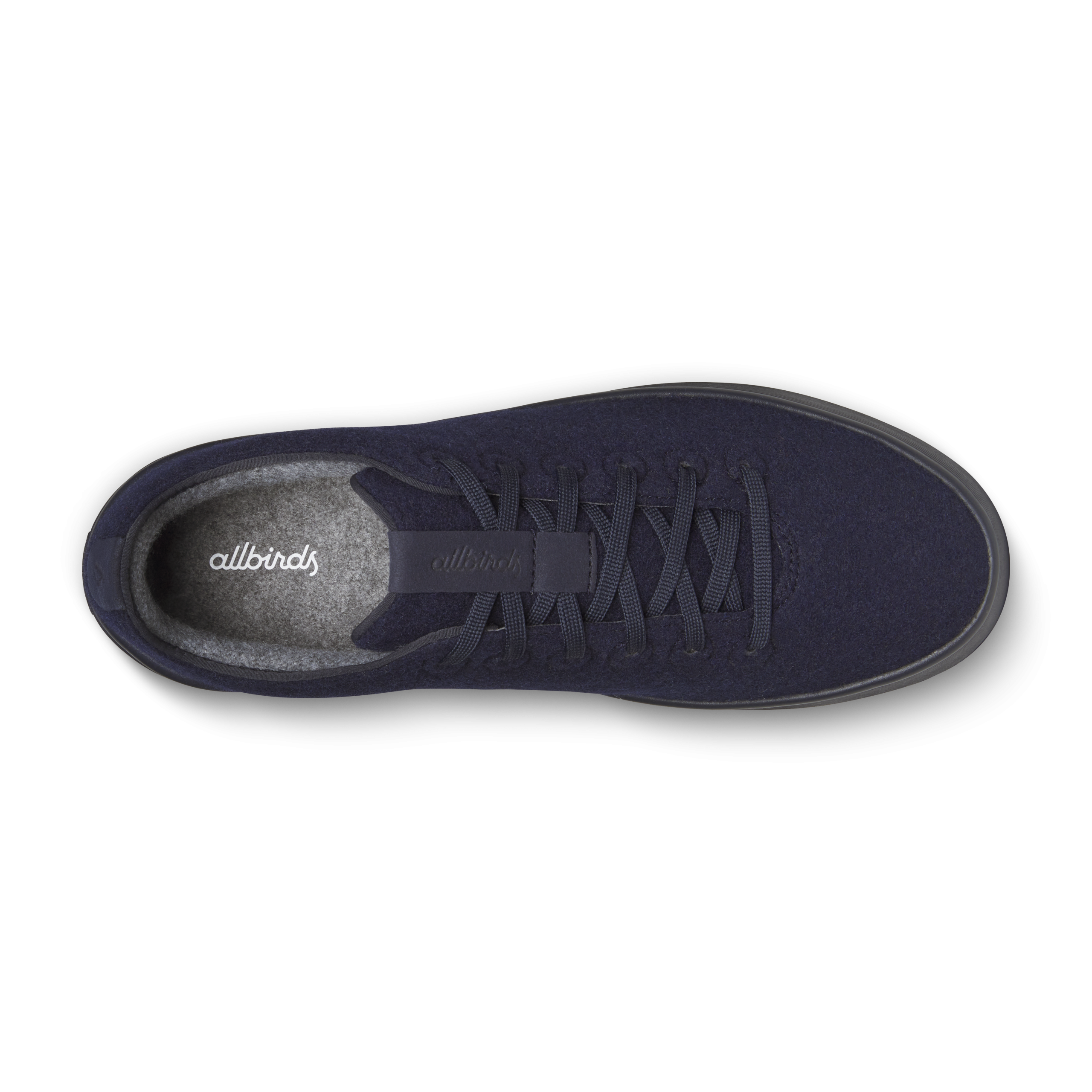Men's Wool Cruiser - Dark Navy (Dark Navy Sole)