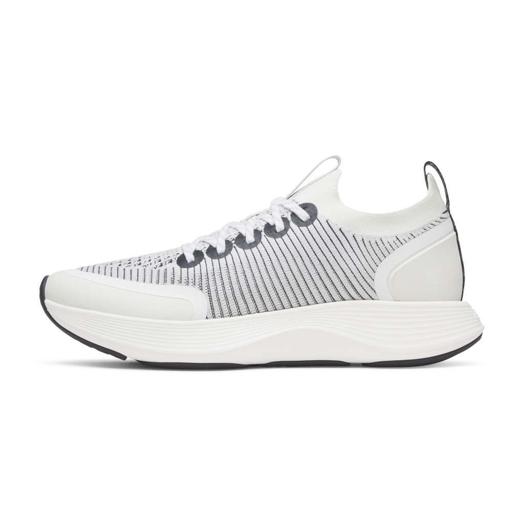 Women's Strider - Blizzard/Dark Navy (Blizzard Sole)