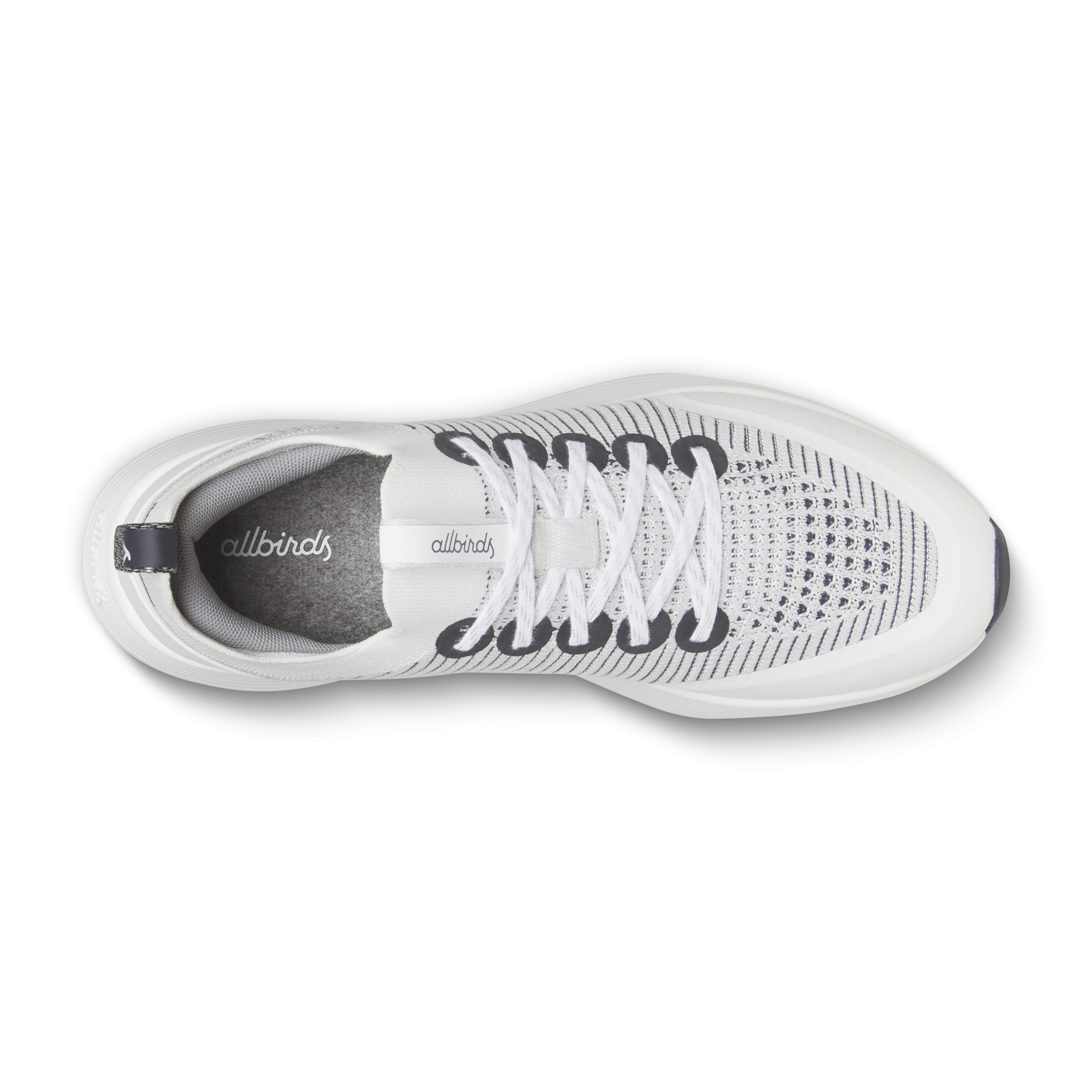 Women's Strider - Blizzard/Dark Navy (Blizzard Sole)
