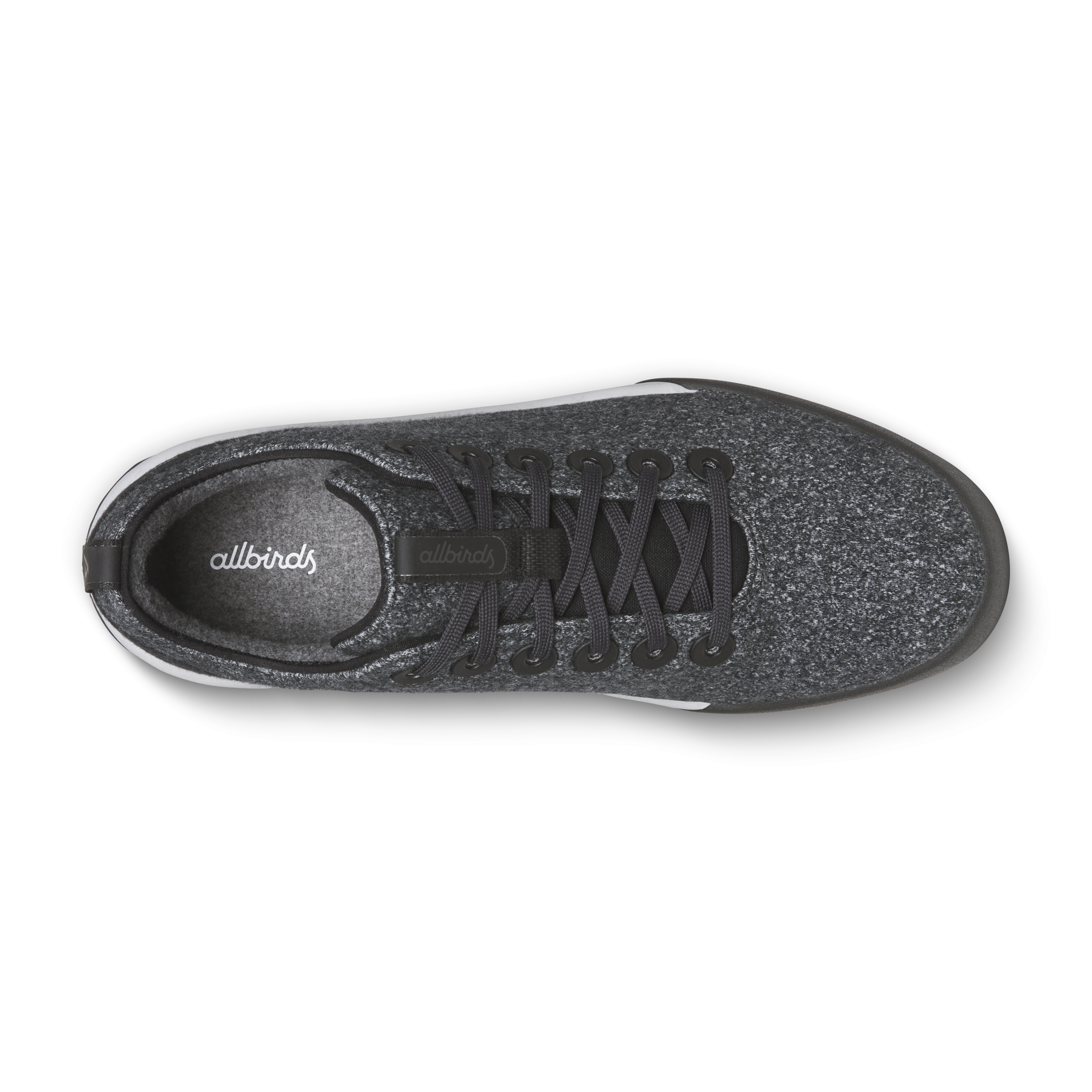 Men's Wool Cruiser Waterproof - Dark Grey (Light Grey Sole)