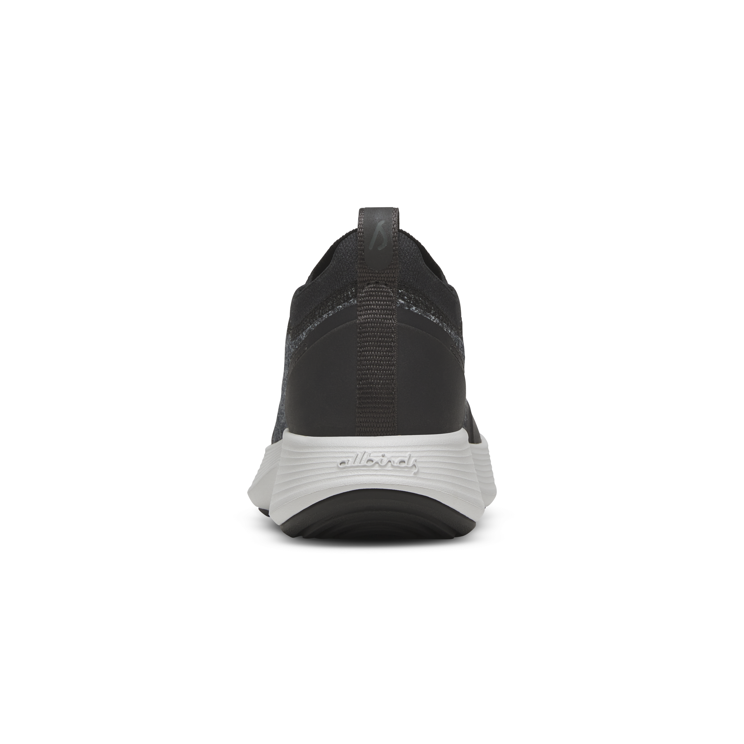 Men's Wool Strider - Dark Grey (Light Grey Sole)