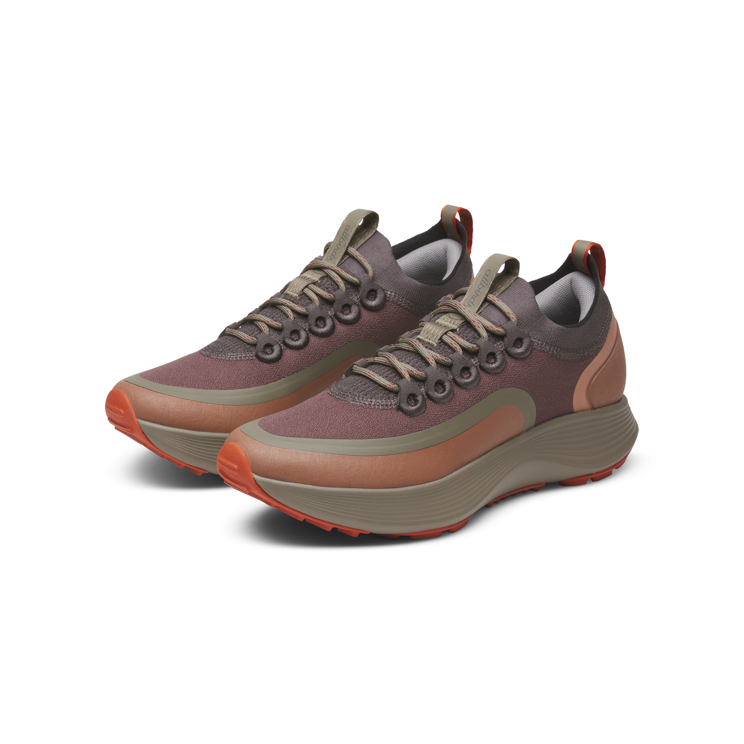 Men's Strider Explore - Hazy Burgundy (Weathered Brown Sole)