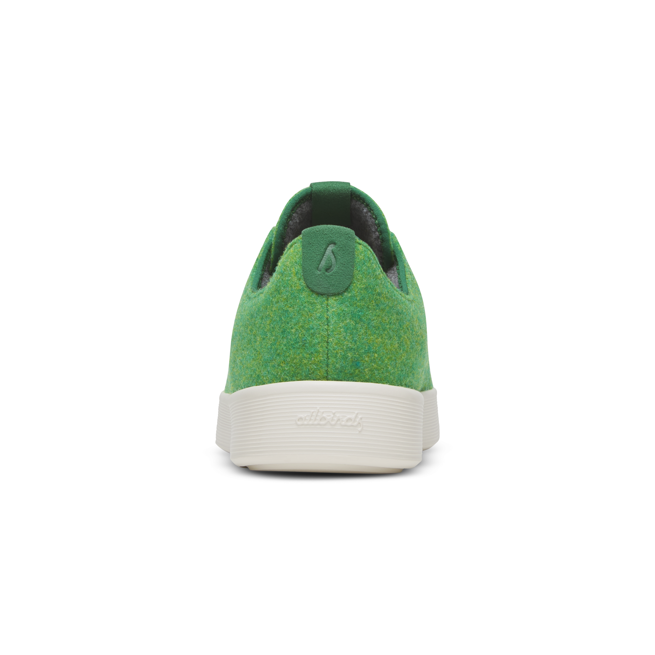 Women's Wool Cruiser - Kelly Green (Natural White Sole)