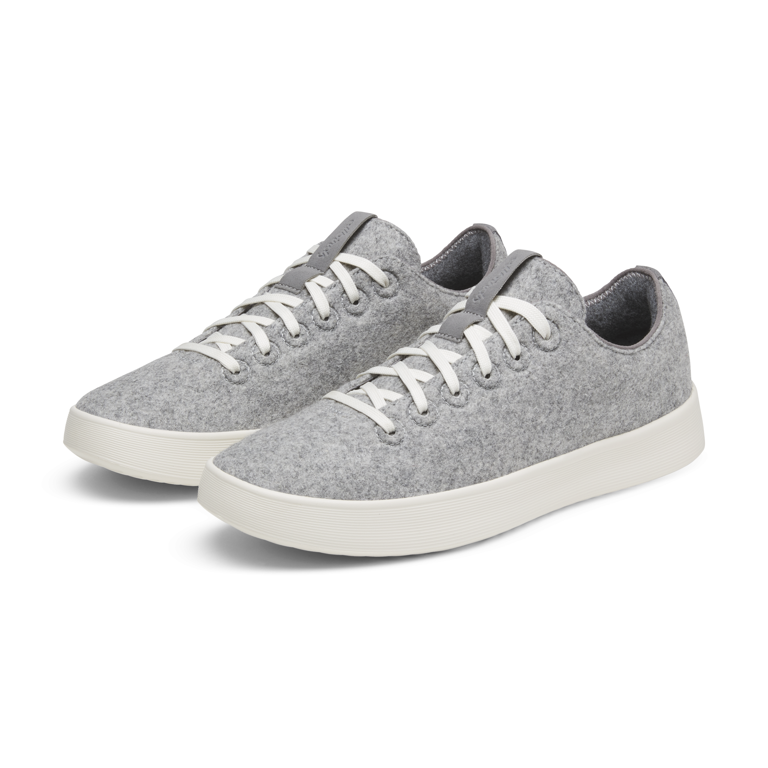 Women's Wool Cruiser - Light Grey (Natural White Sole)