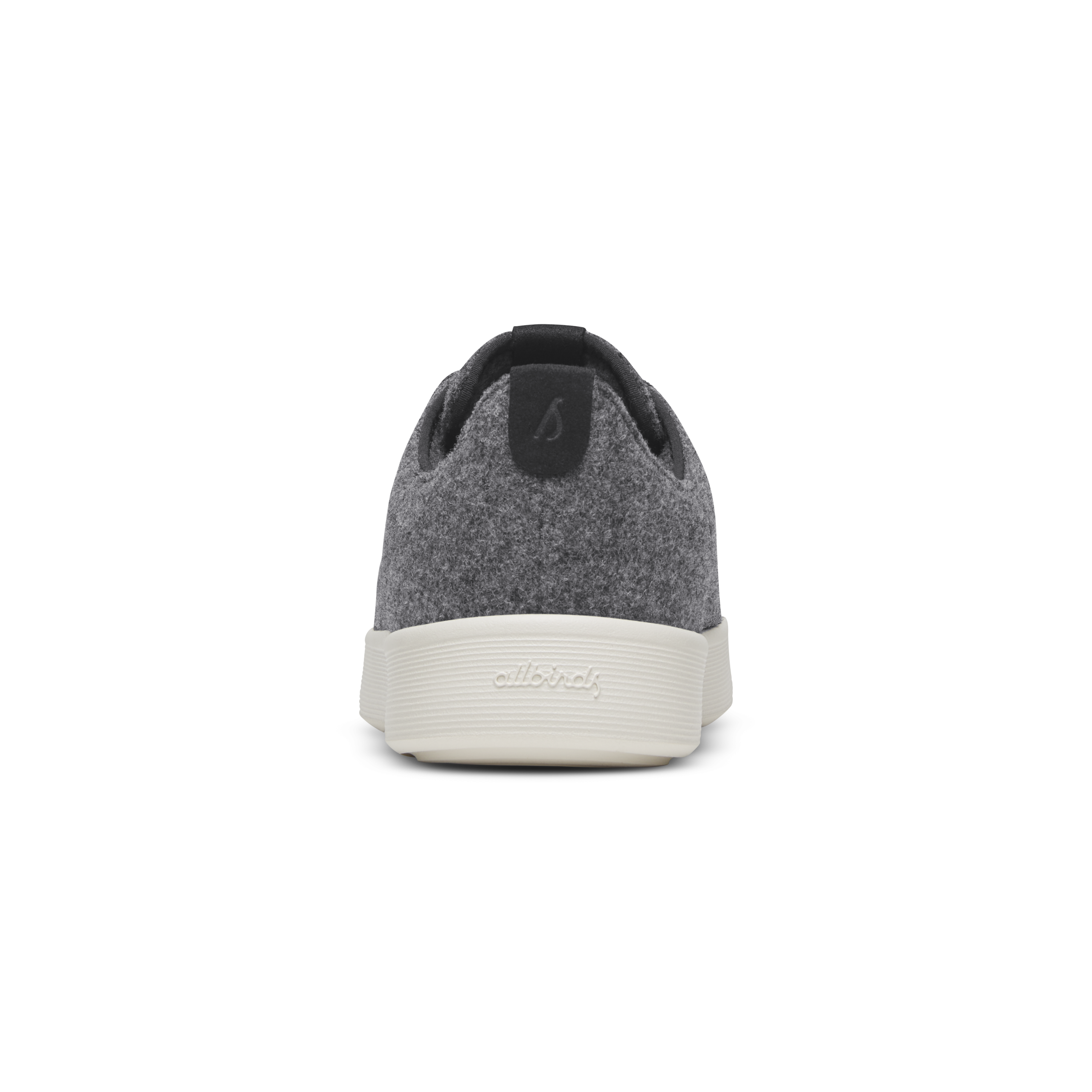 Men's Wool Cruiser - Natural Grey (Natural White Sole)