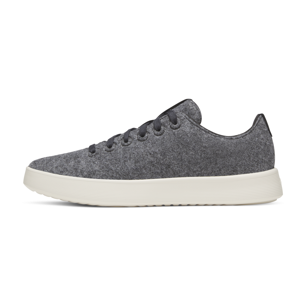 Men's Wool Cruiser - Natural Grey (Natural White Sole)