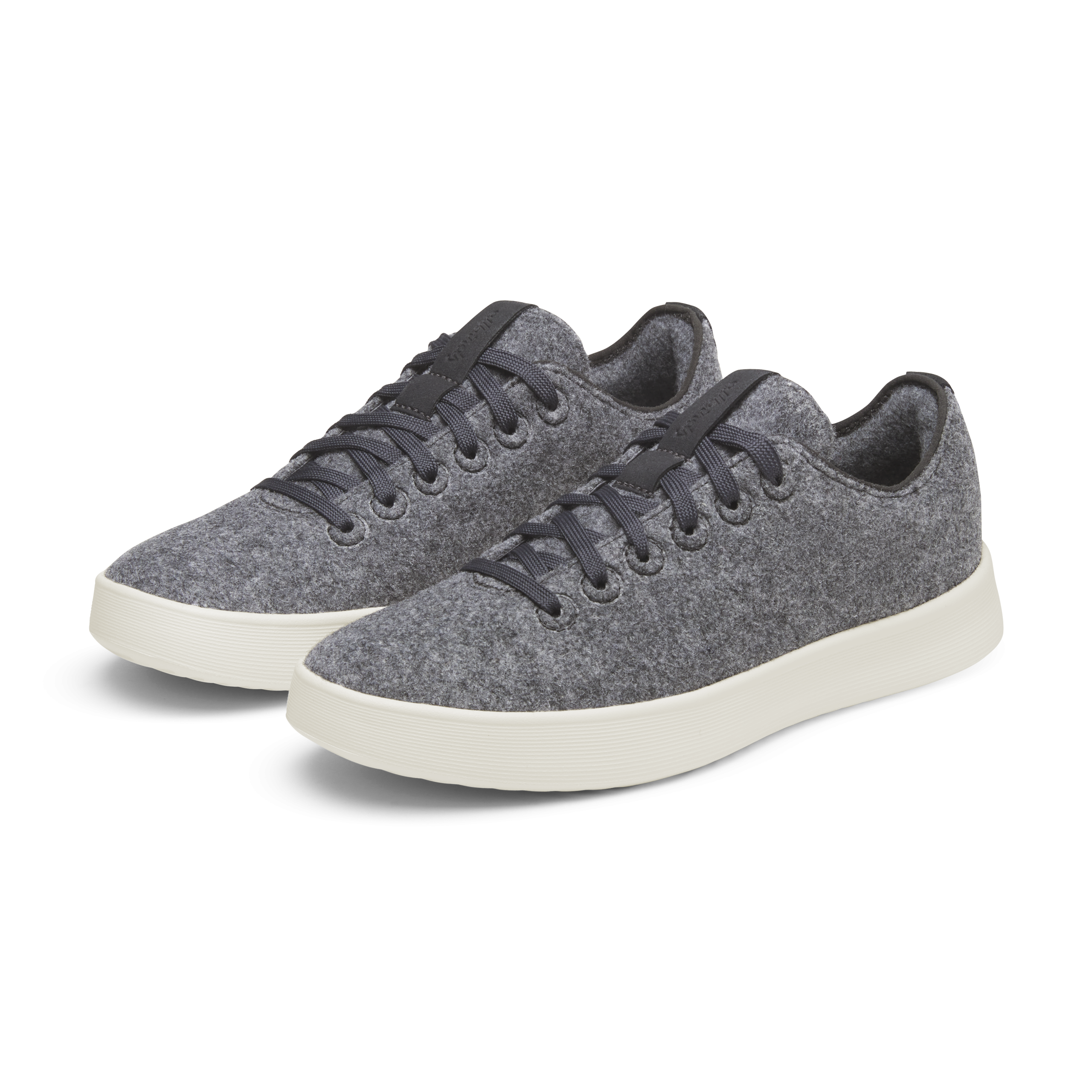 Men's Wool Cruiser - Natural Grey (Natural White Sole)
